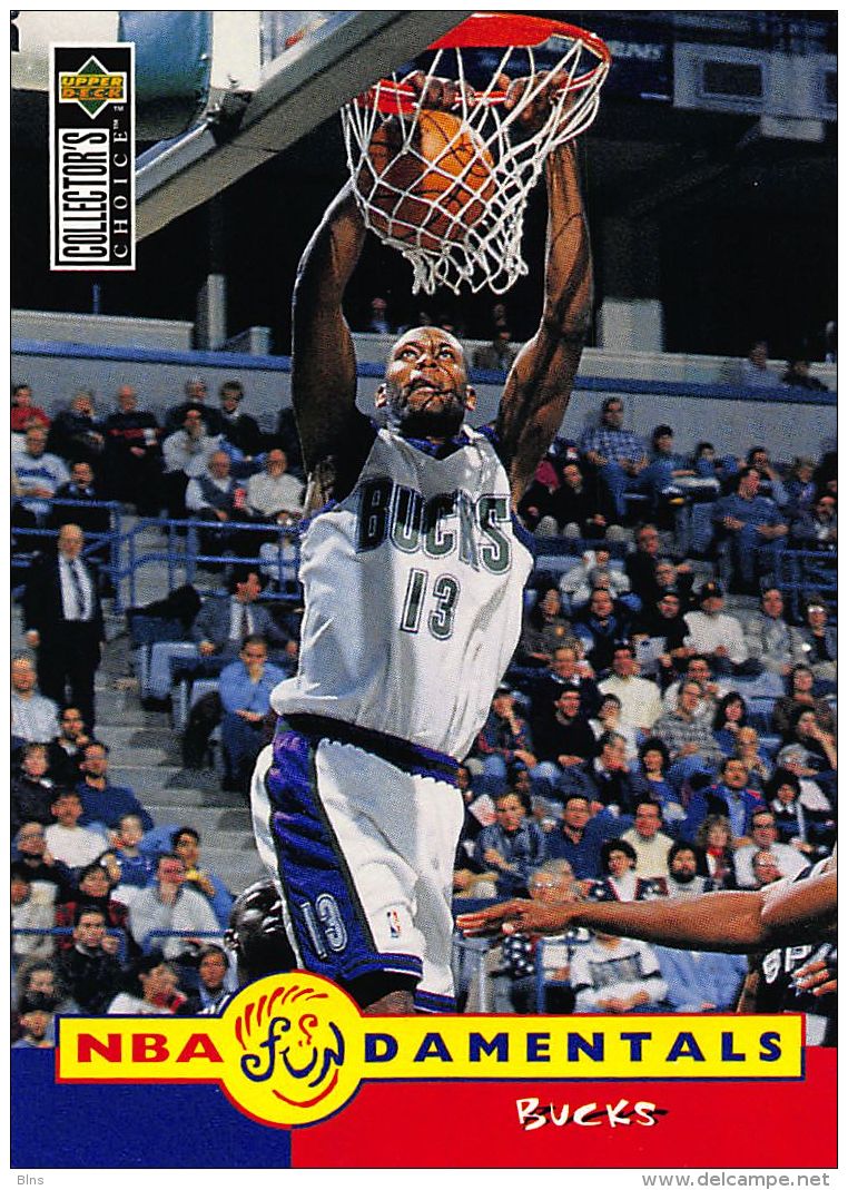 Glenn Robinson FUND - Upper Deck 1996-97 Collector's Choice - N.180 - 1990-1999