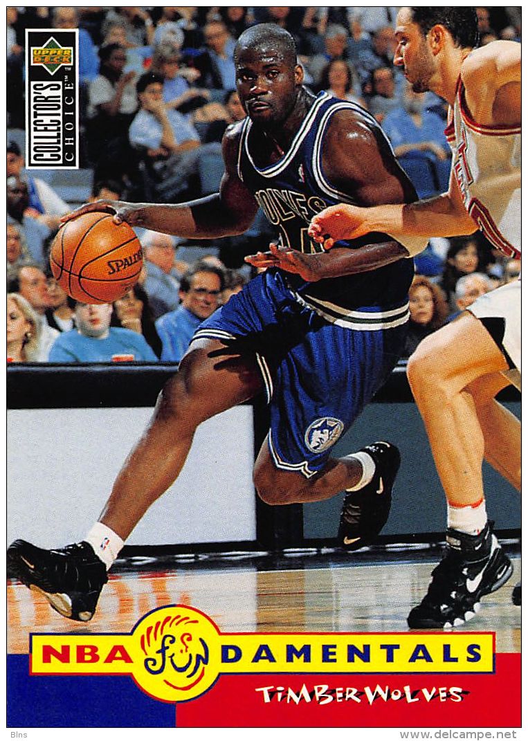 Isaiah Rider FUND - Upper Deck 1996-97 Collector's Choice - N.181 - 1990-1999