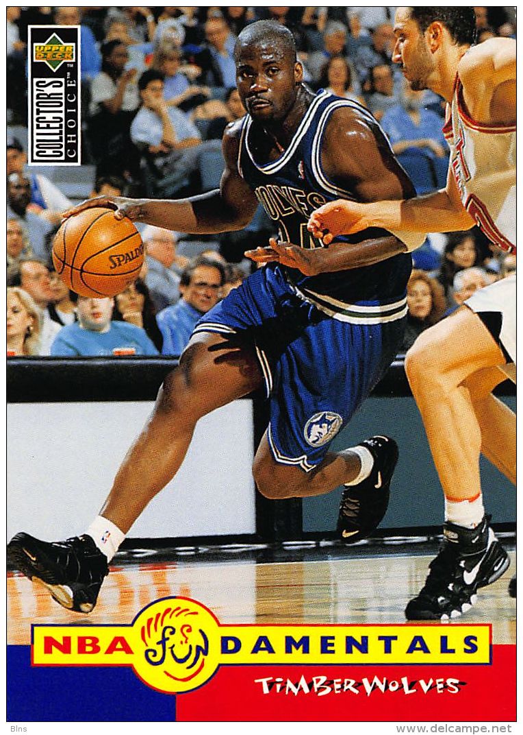 Isaiah Rider FUND - Upper Deck 1996-97 Collector's Choice - N.181 - 1990-1999