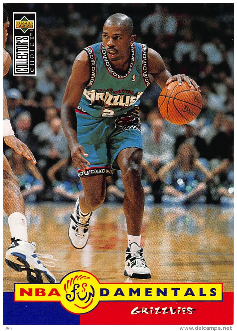 Greg Anthony FUND - Upper Deck 1996-97 Collector's Choice - N.193 - 1990-1999