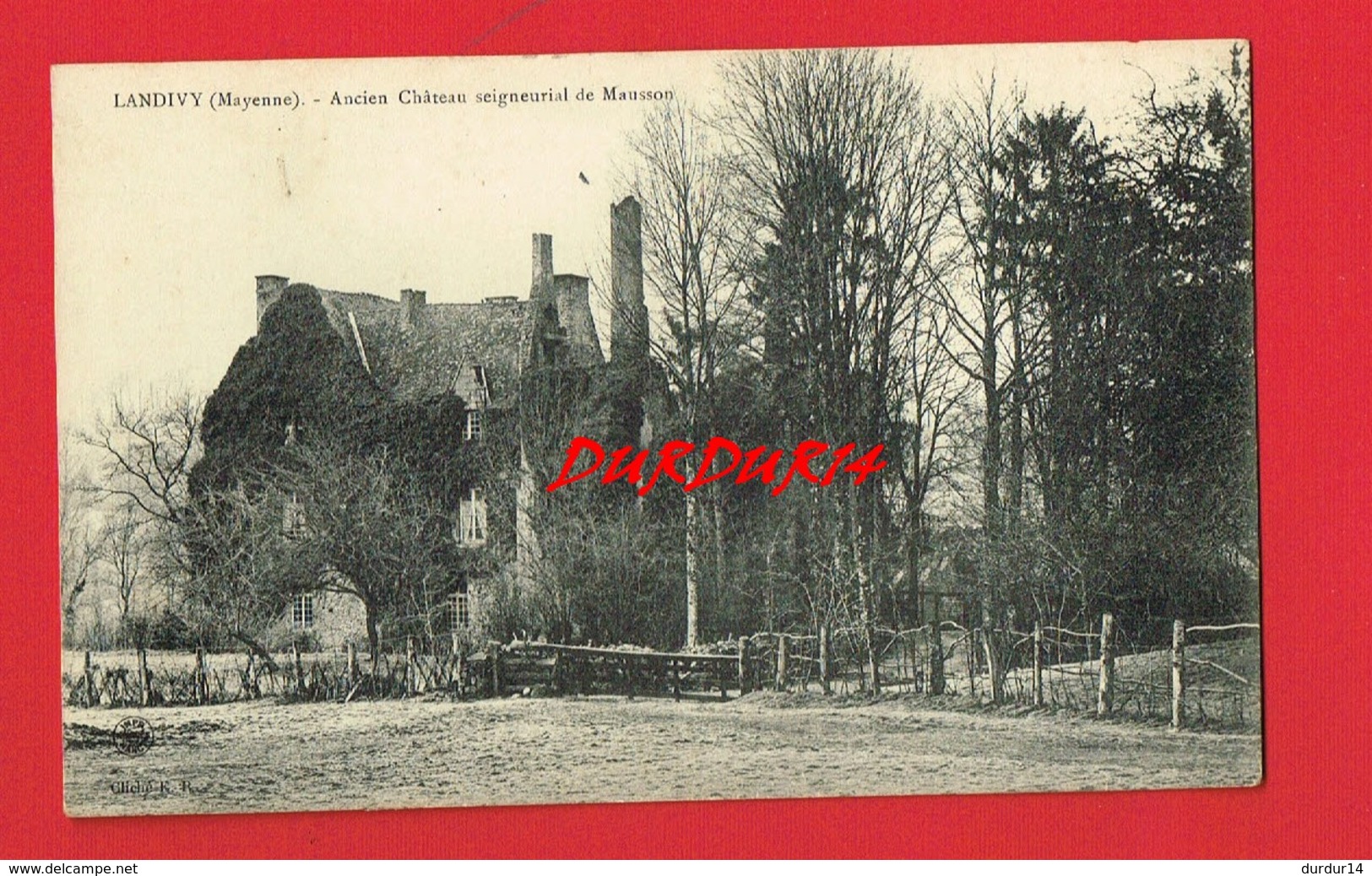 [53] Mayenne > LANDIVY Ancien Château Seigneurial De Mausson - Landivy