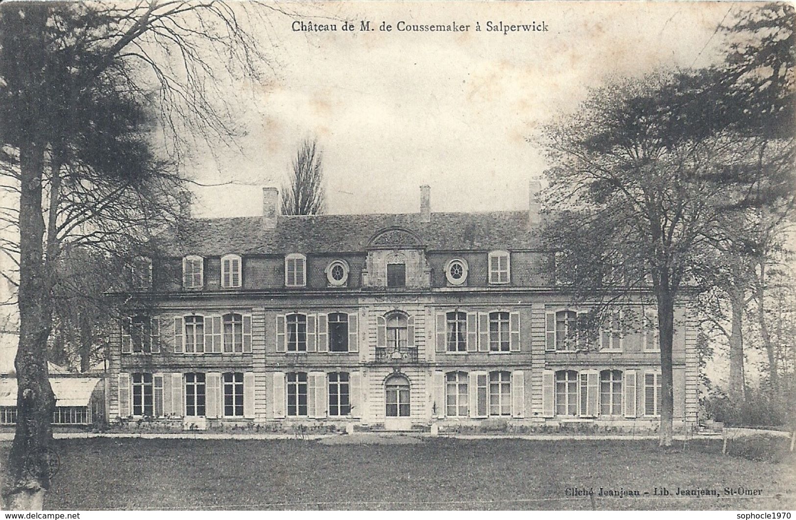 PAS DE CALAIS - 62 - SALPERWICK - Château De M. De Coussemaker - Autres & Non Classés