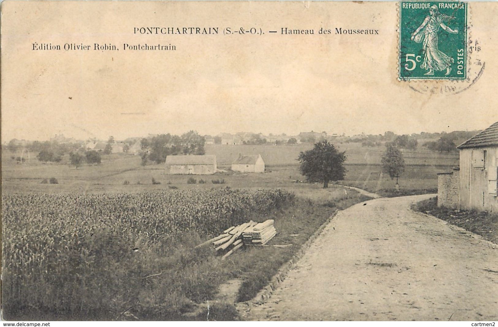 PONTCHARTRAIN HAMEAU DES MOUSSEAUX 78 - Autres & Non Classés