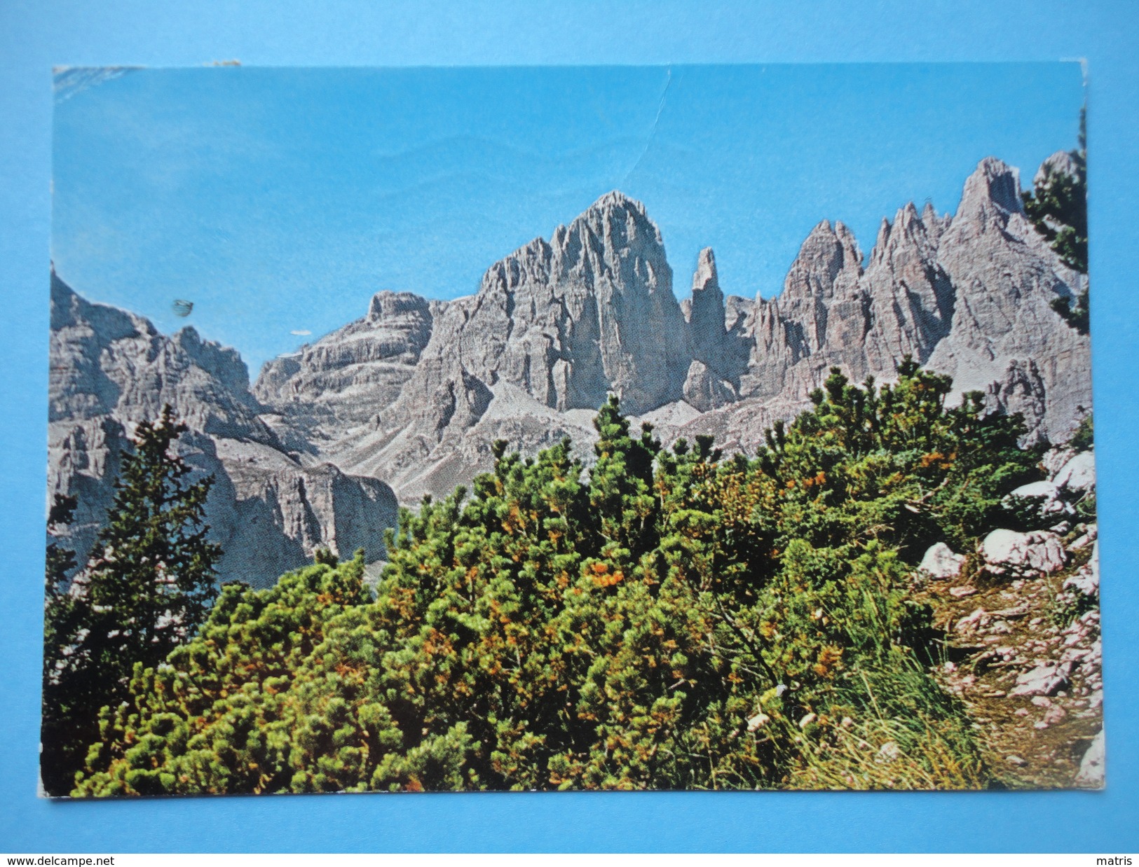 Dolomiti Di Brenta - Trento - Brenta Alta - Panorama Campanile Basso E Alto - Trento