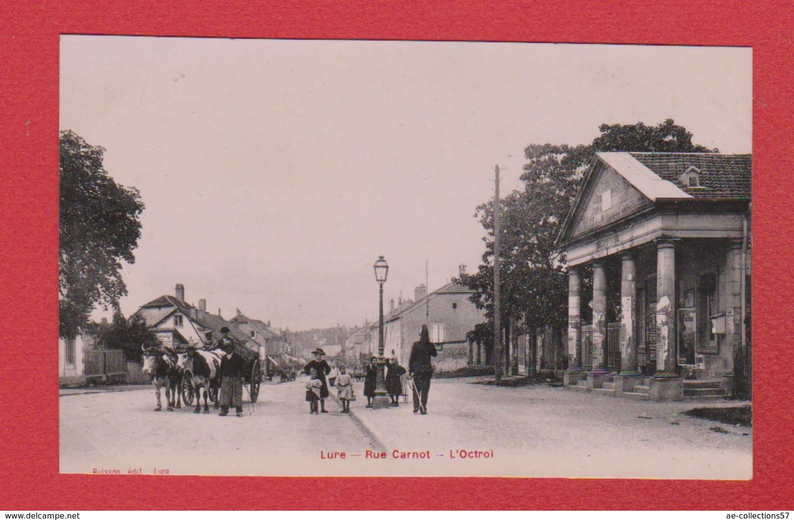 Lure  -- Rue Carnot  --  L Octrol - Lure