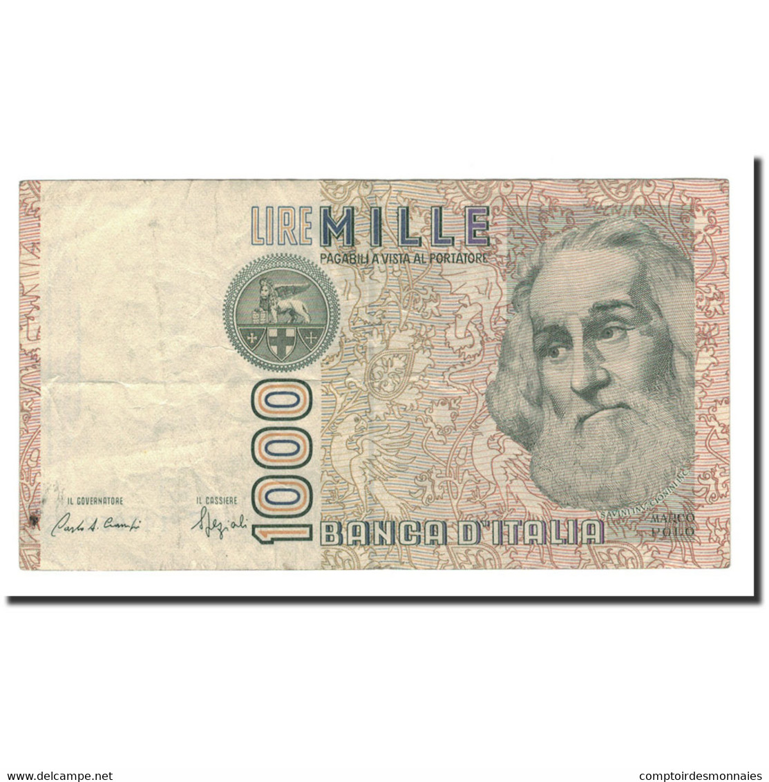 Billet, Italie, 1000 Lire, 1982, 1982-01-06, KM:109b, TTB+ - 1000 Lire