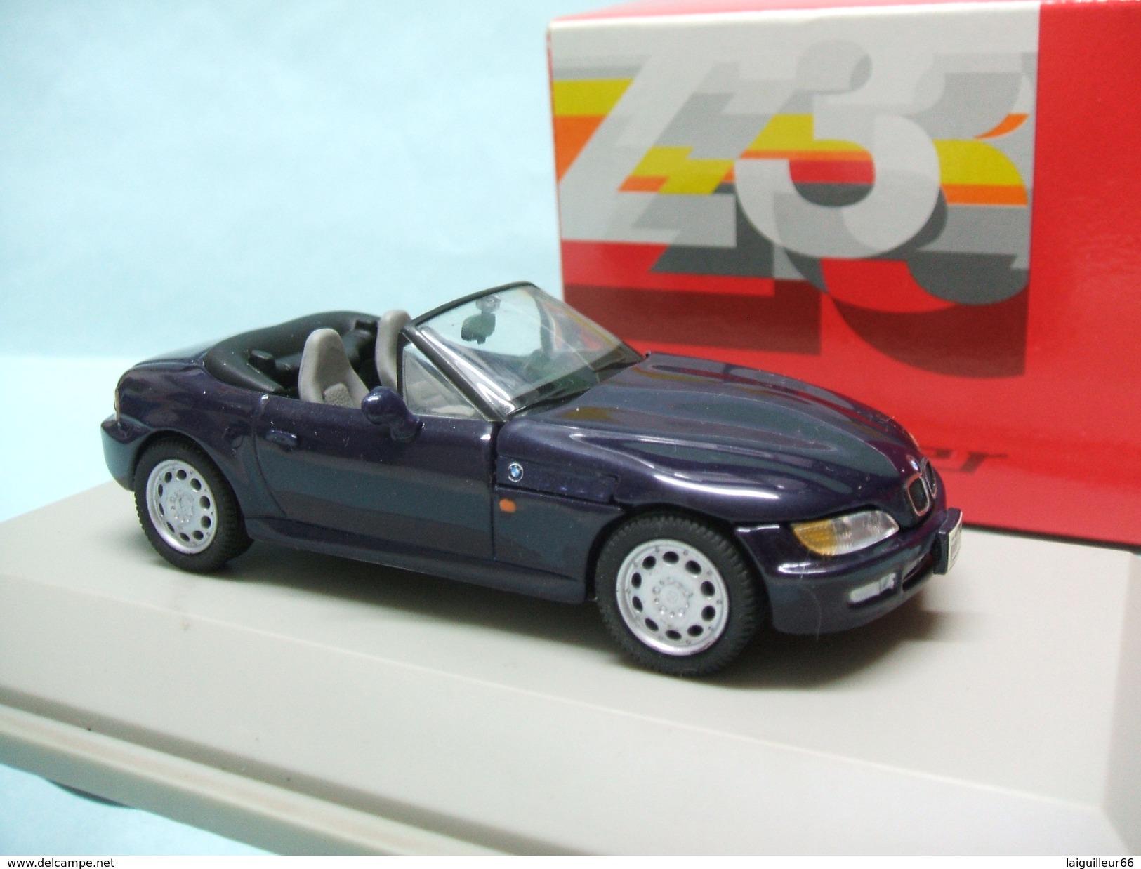 Schuco - BMW Z3 ROADSTER Cabriolet BO 1/43 - Schuco