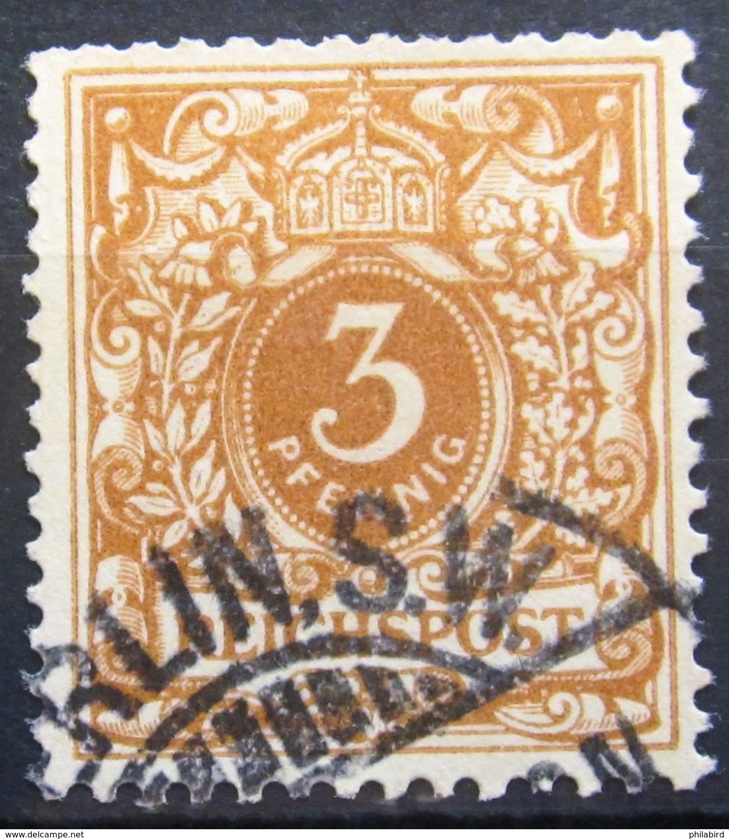 ALLEMAGNE EMPIRE                  N° 45                           OBLITERE - Used Stamps