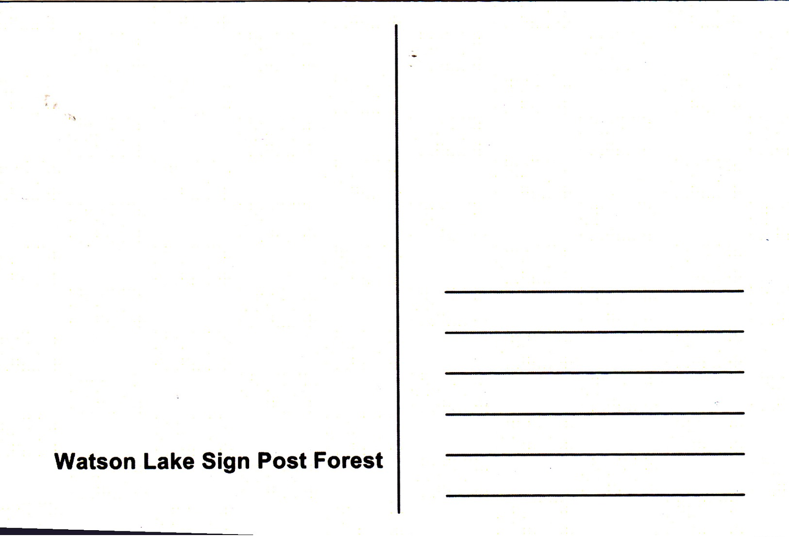 Watson Lake Signpost Forest, YUKON, YK, CA, CANADA, CANADIAN POSTCARD POST CARD, Carte Postale - Yukon