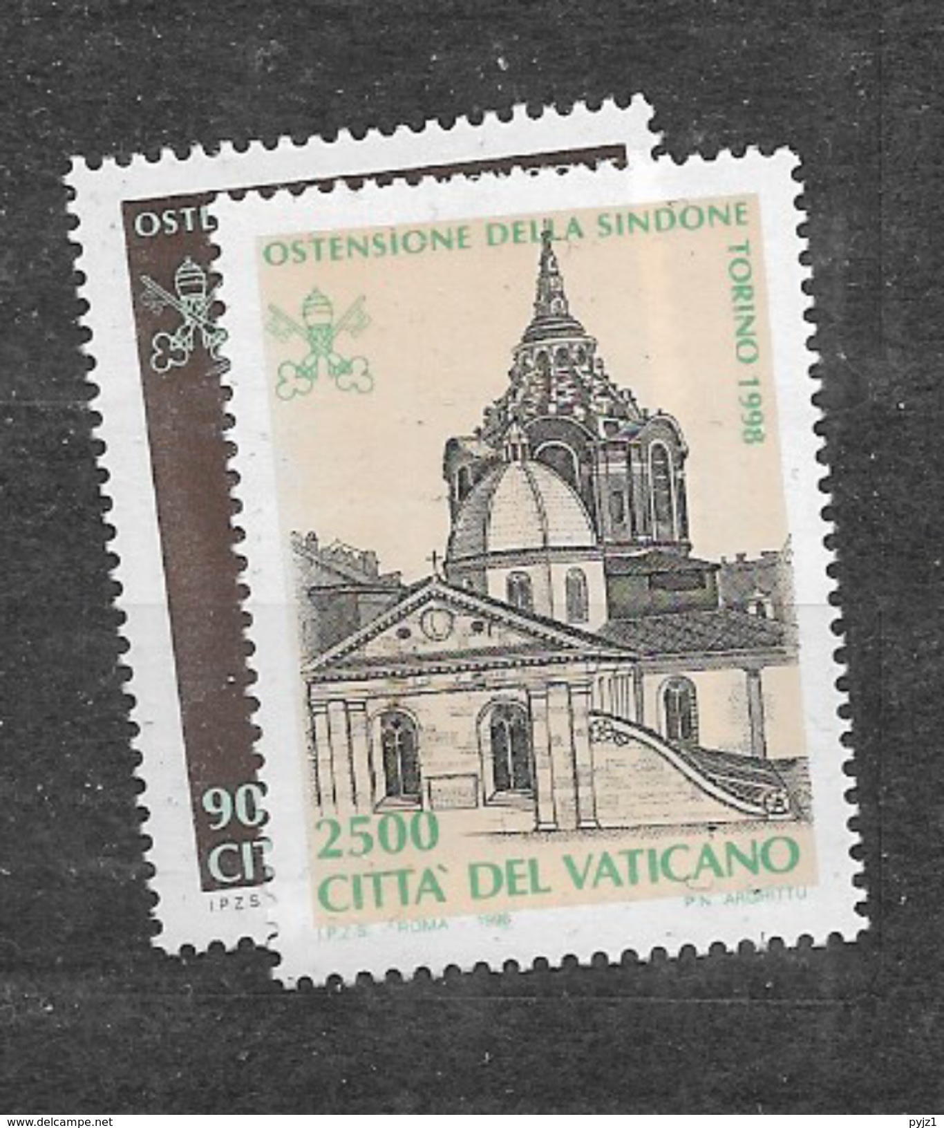 1998 MNH Vaticano, Postfris** - Neufs