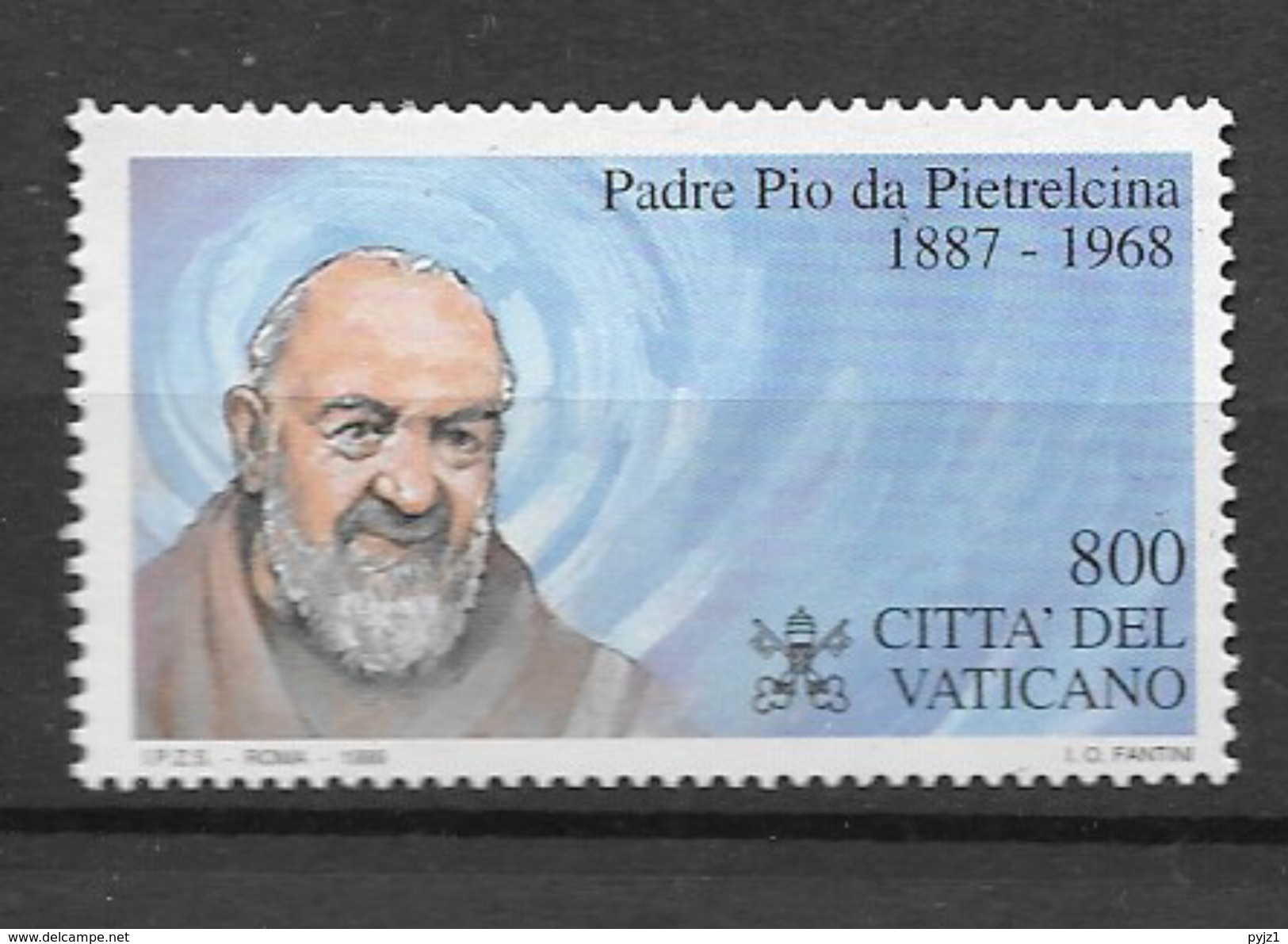 1999 MNH Vaticano, Postfris** - Neufs