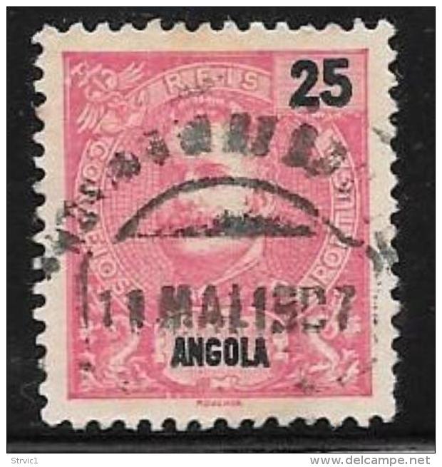 Angola, Scott # 45 Used King Carlos, 1903 - Angola
