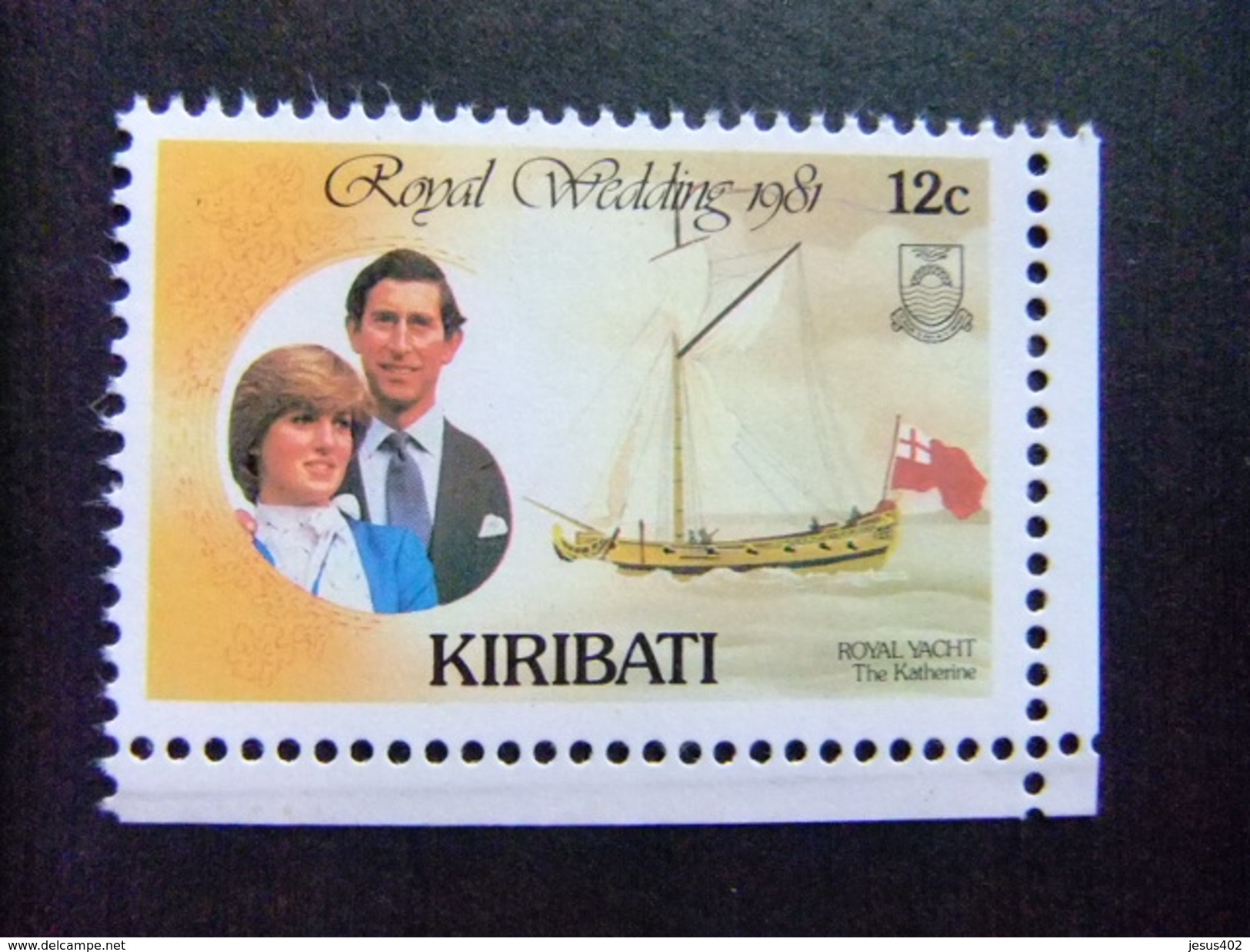 KIRIBATI Ex GILBERT 1981 BODA REAL Yvert N 60 ** MNH - Kiribati (1979-...)