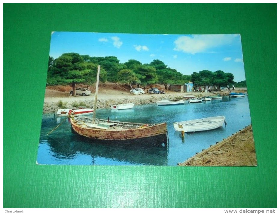 Cartolina Sardegna Pittoresca - Porto Pino - Scorcio Pittoresco 1978 - Cagliari