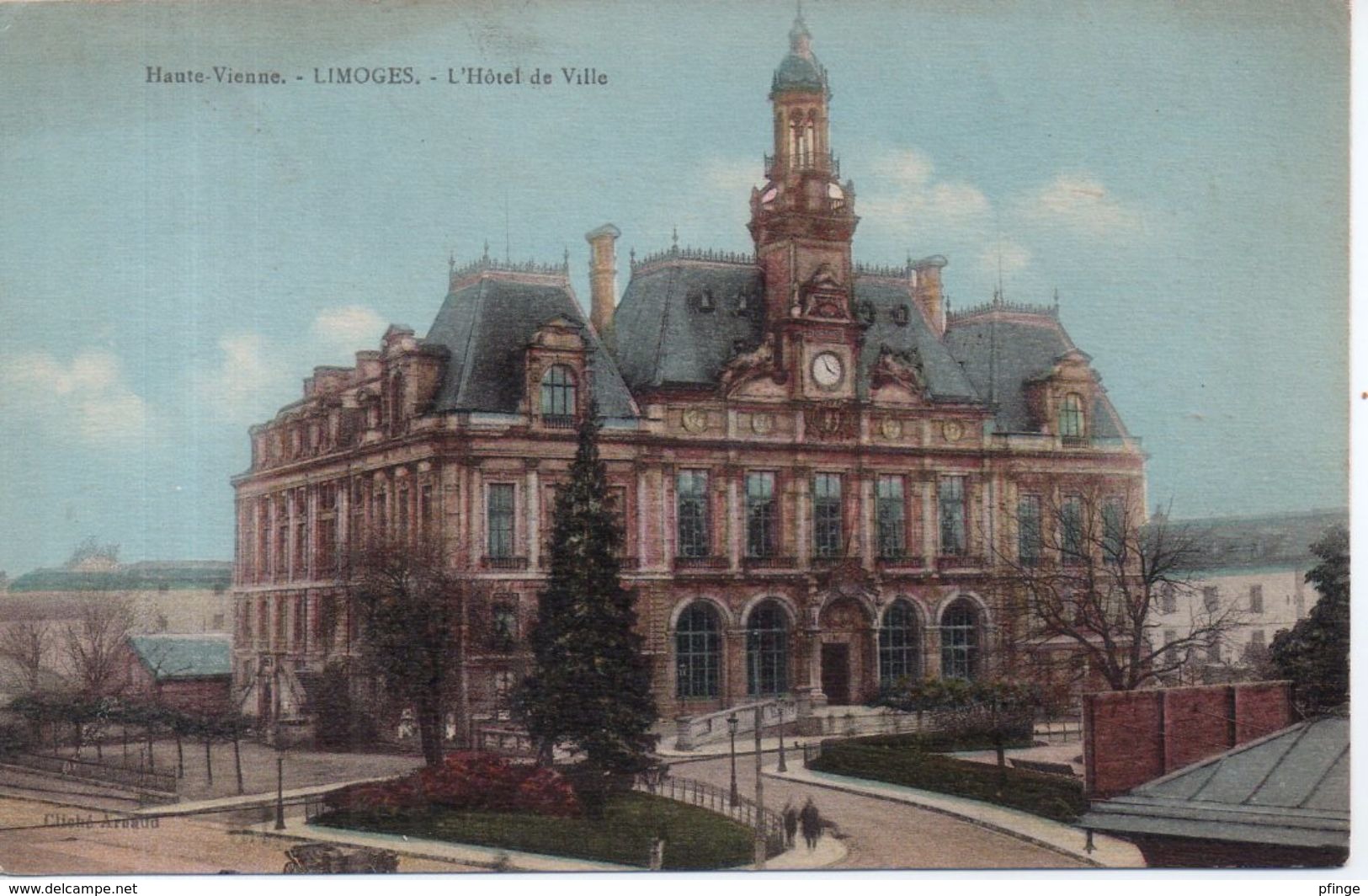 Limoges - L'hôtel De Ville, 1936 - Limoges