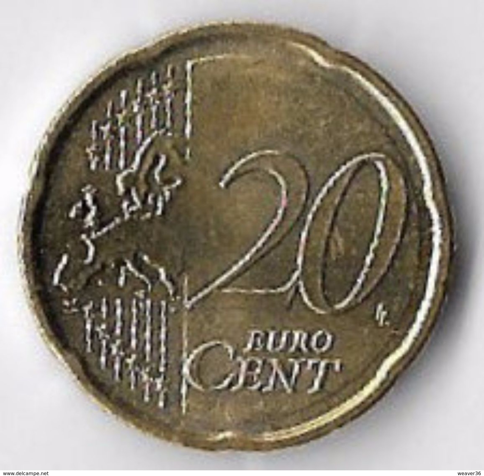 Germany 2017J 20 (Euro) Cents [C470/2D] - Sonstige & Ohne Zuordnung