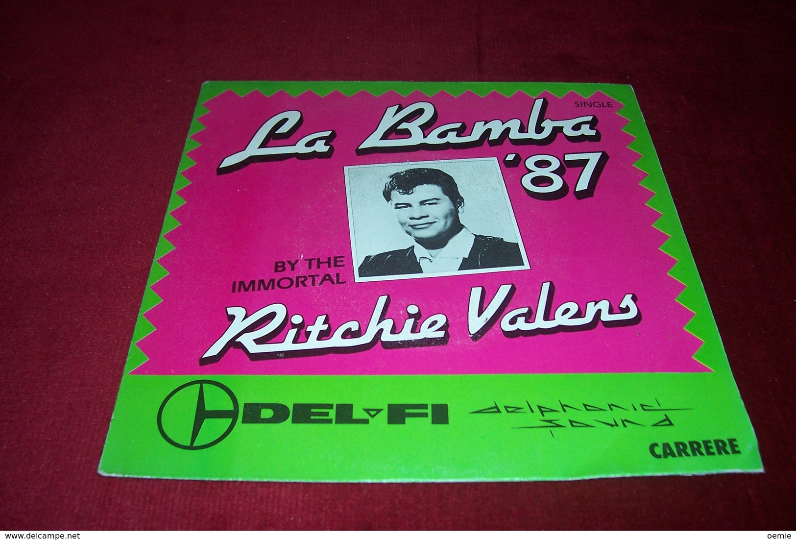 LA BAMBA  87  ° RITCHIE VALENS - Soundtracks, Film Music