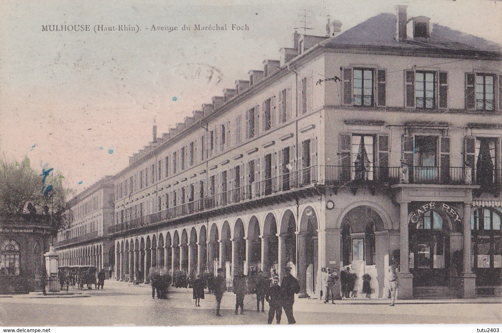 MULHOUSE                                    Avenue Du Marechal Foch - Mulhouse