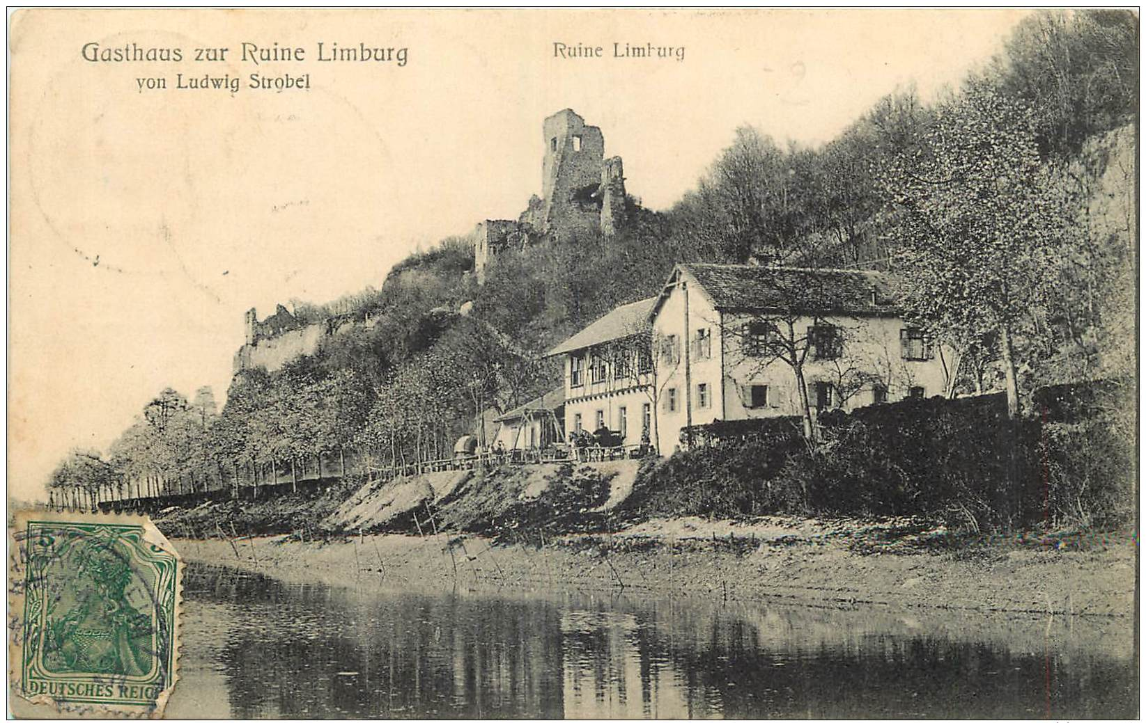 GASTHAUS ZÜR LIMBURG - RUINE LIMBURG - Limburg