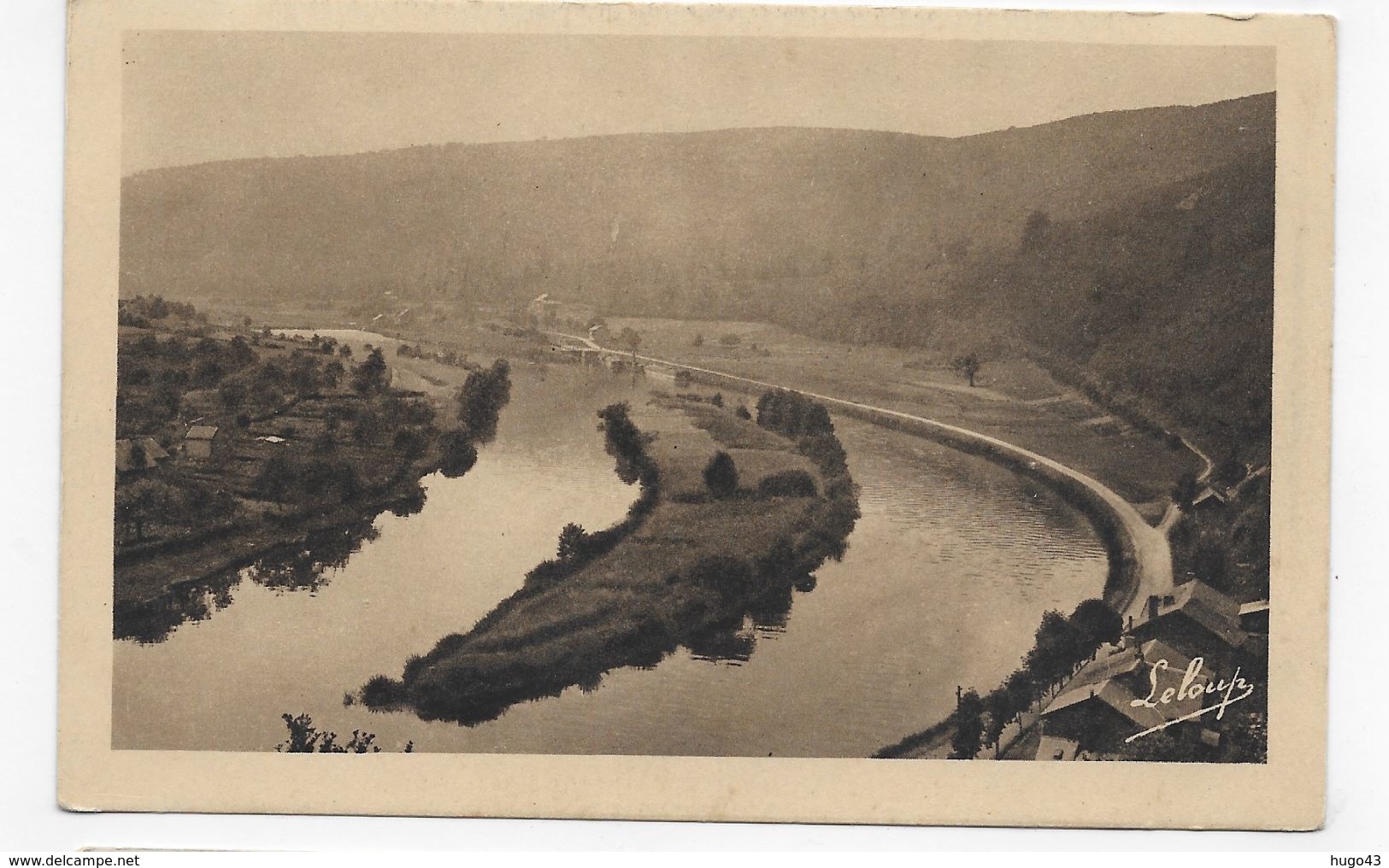 VALLEE DE LA MEUSE - ENVIRONS DE JOIGNY - CPA NON VOYAGEE - Autres & Non Classés