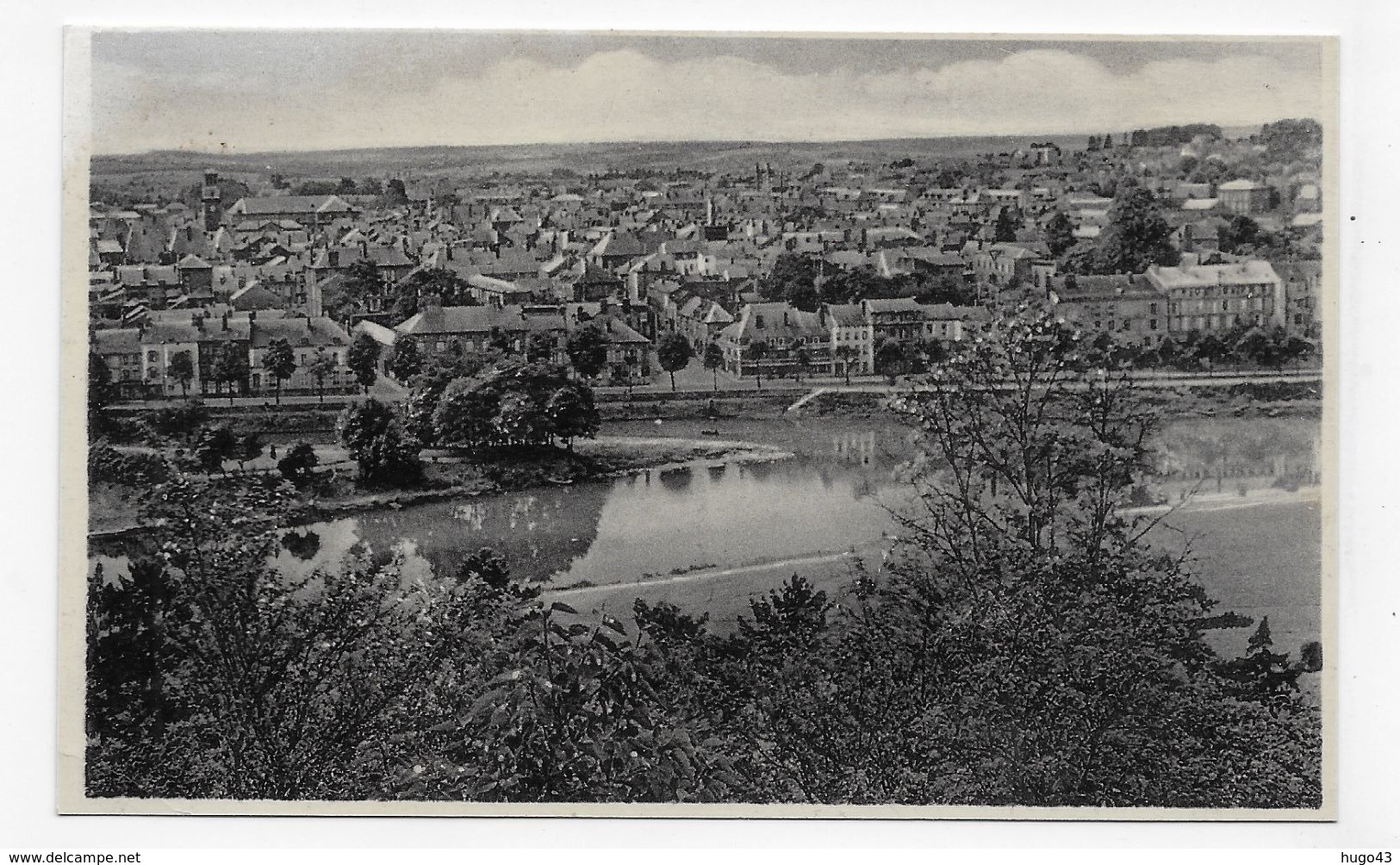 CHARLEVILLE - N° 77 - VUE PRISE DU MONT OLYMPE - FORMAT CPA NON VOYAGEE - Charleville