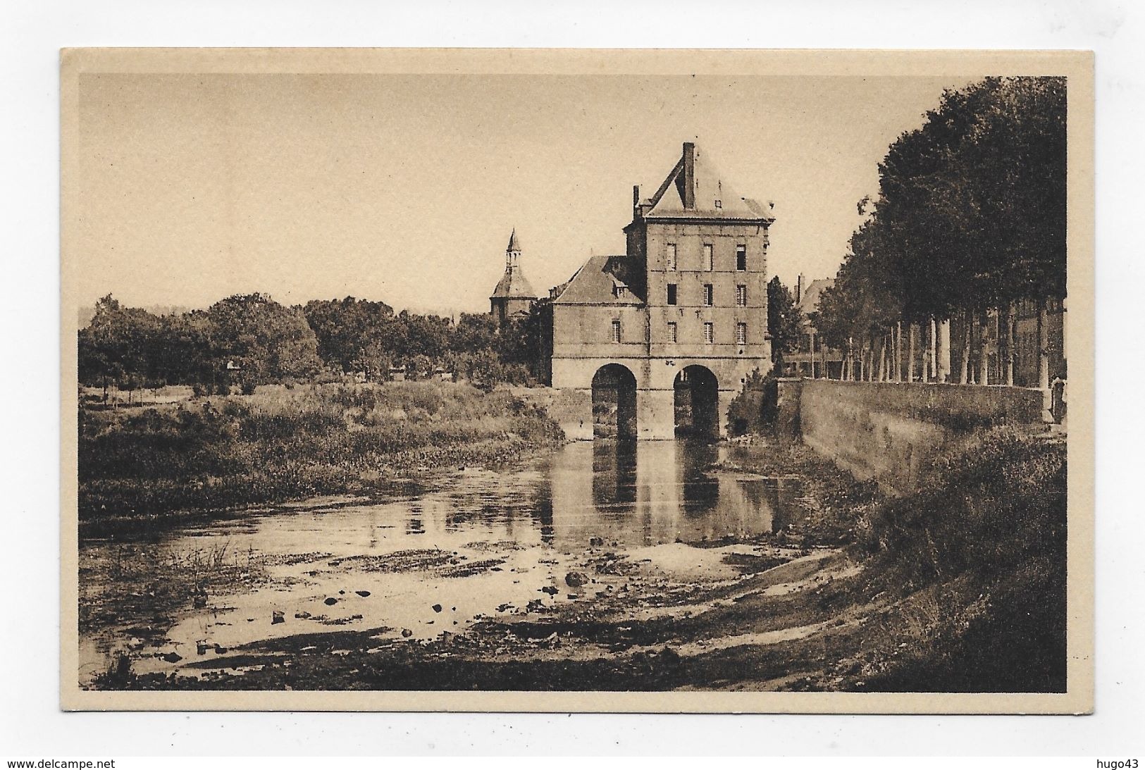 CHARLEVILLE - N° 78 - LE VIEUX MOULIN - FORMAT CPA NON VOYAGEE - Charleville