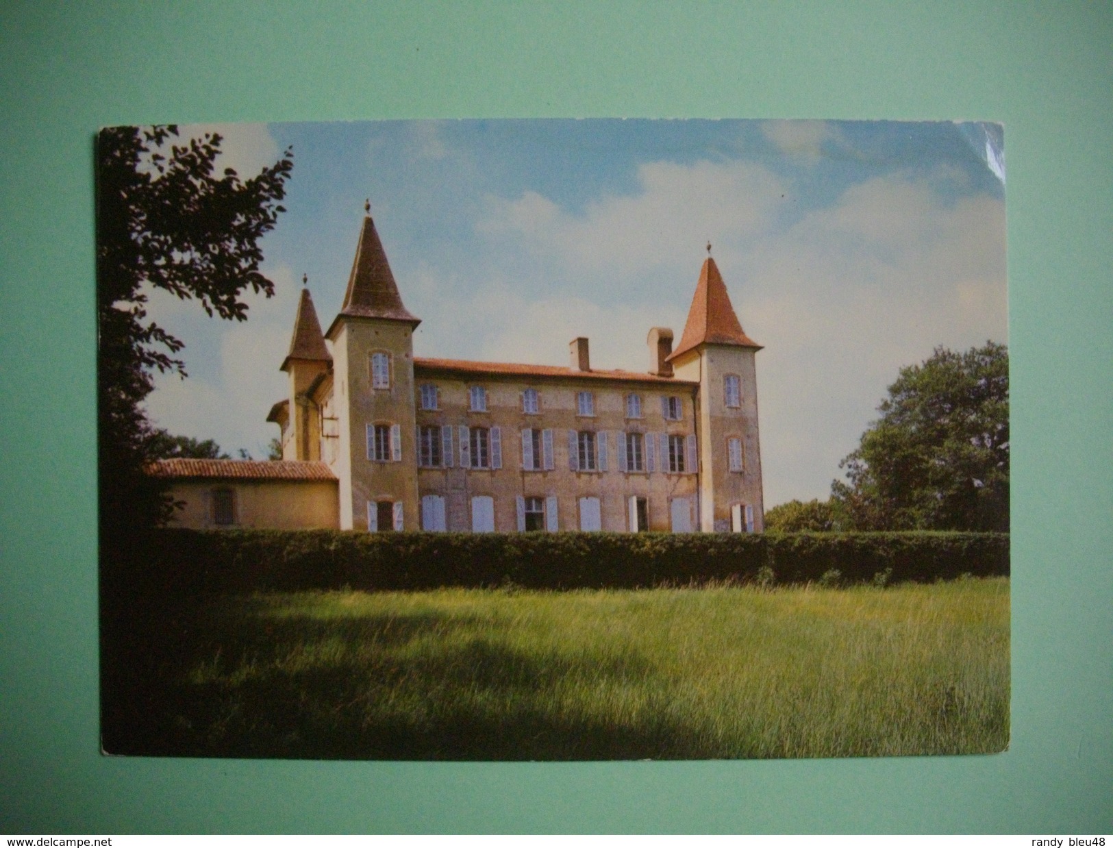 SAMATAN  -  32  -  Le Château De LATOUR  -  GERS - Autres & Non Classés