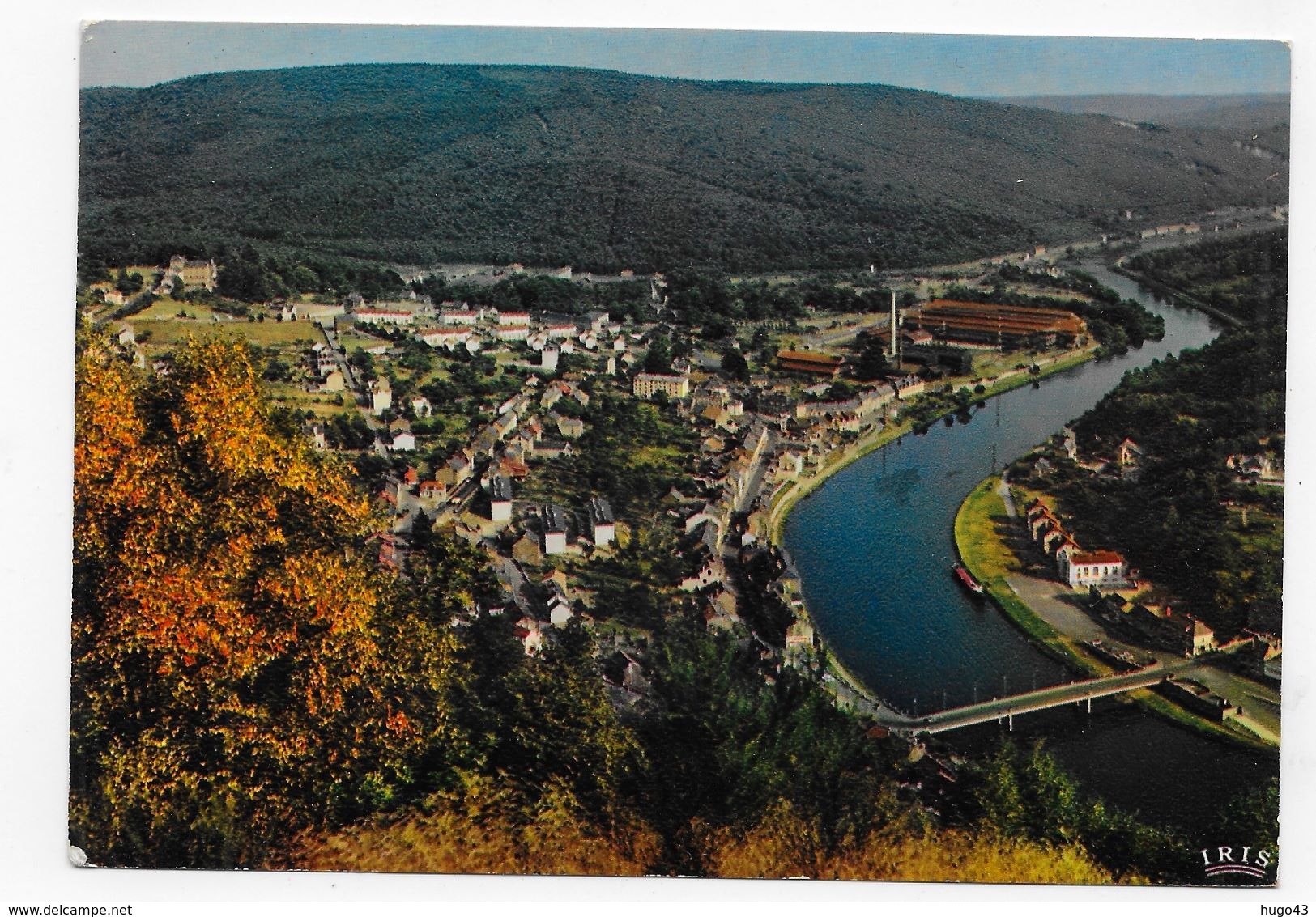 MONTHERME EN 1973 - VUE PANORAMIQUE - CPSM GF VOYAGEE - Montherme