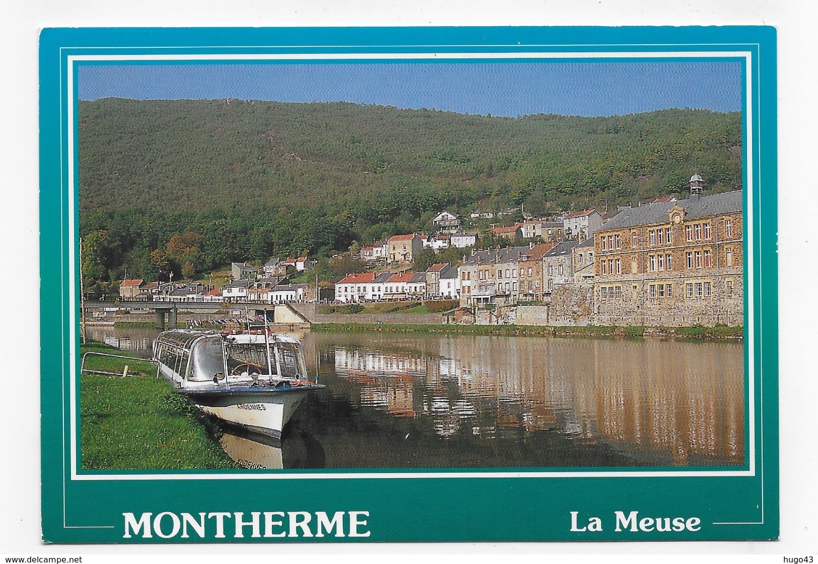 MONTHERME - N° 9708 - LES BORDS DE MEUSE - CPM GF VOYAGEE - Montherme