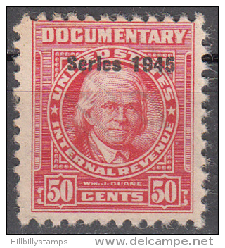 United States    Scott No.  R421    Used   Year 1945 - Revenues