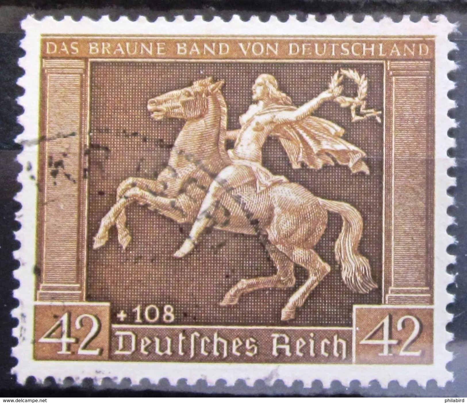 ALLEMAGNE EMPIRE                  N° 612                           OBLITERE - Oblitérés