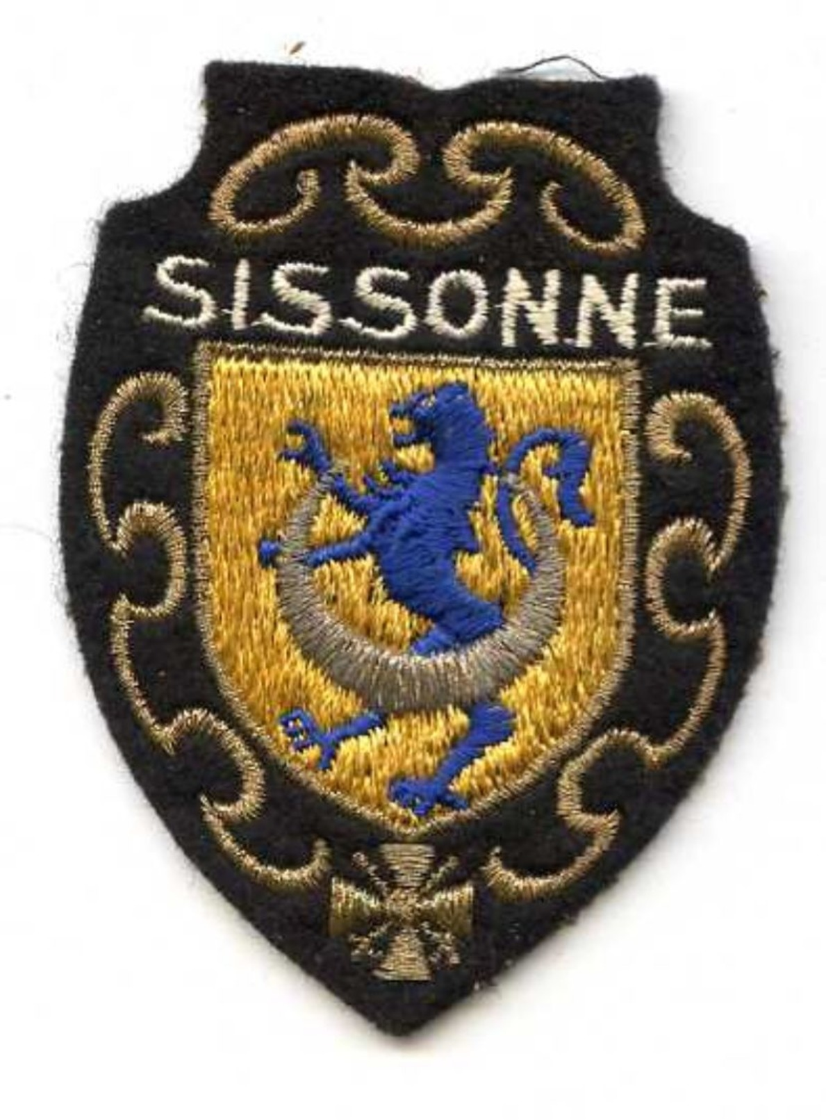 407 - ECUSSON TISSUS - SISSONE - Ecussons Tissu