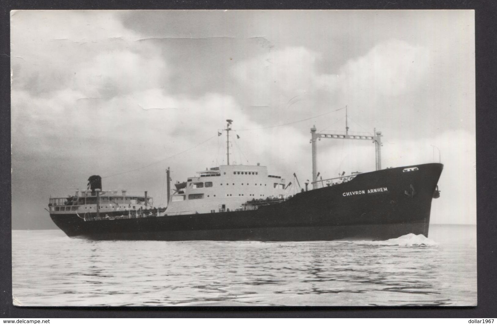 Chevron Arnhem 32.00 Ton Tanker- Used 23-2-1973 See The 2 Scans For Condition.( Originalscan !!! ) - Pétroliers