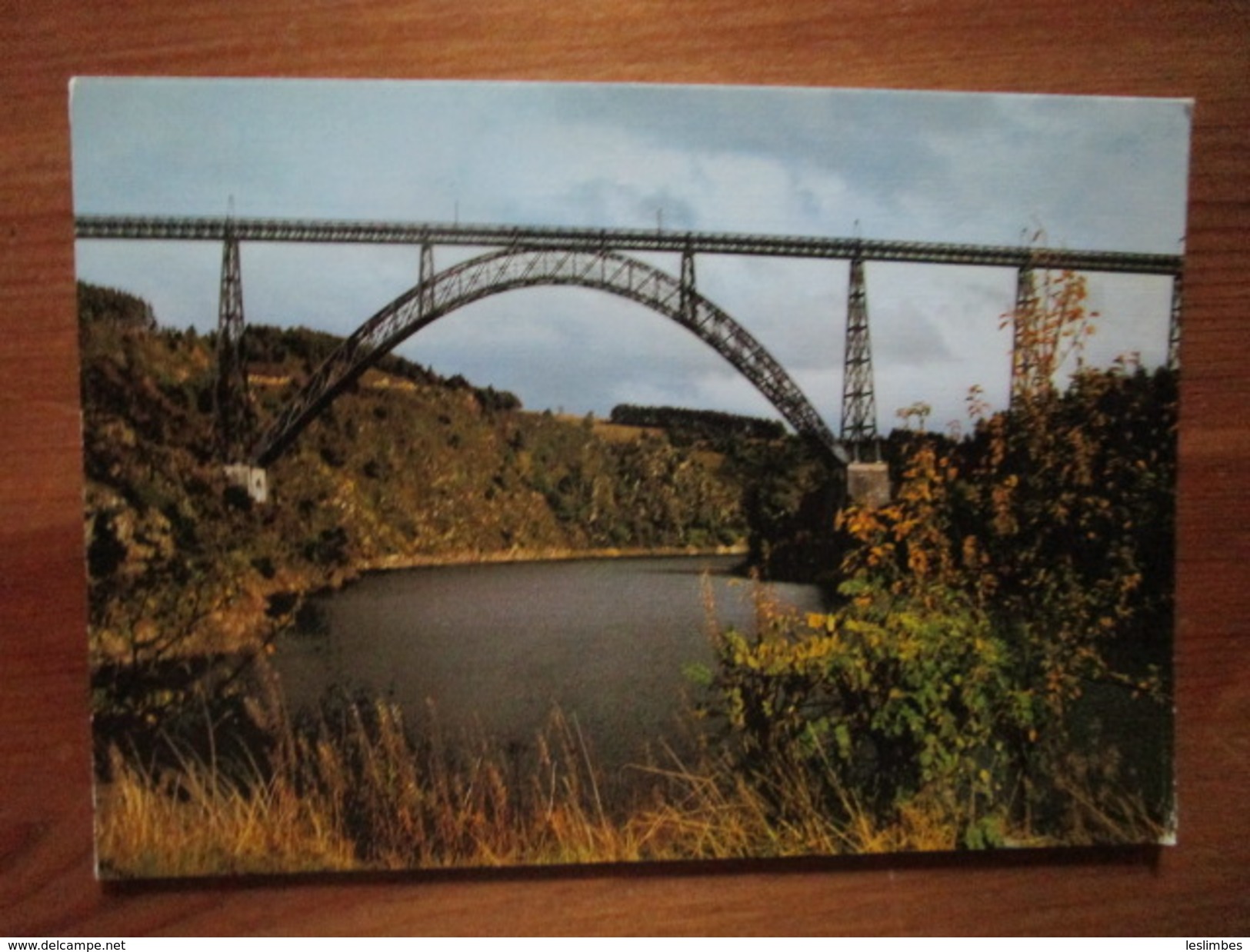 Viaduc De Garabit. Construit De 1880 A 1888, Par L'ingenieur Boyer Sur Les Plans De Gustave Eiffel. BOS 195 - Autres & Non Classés