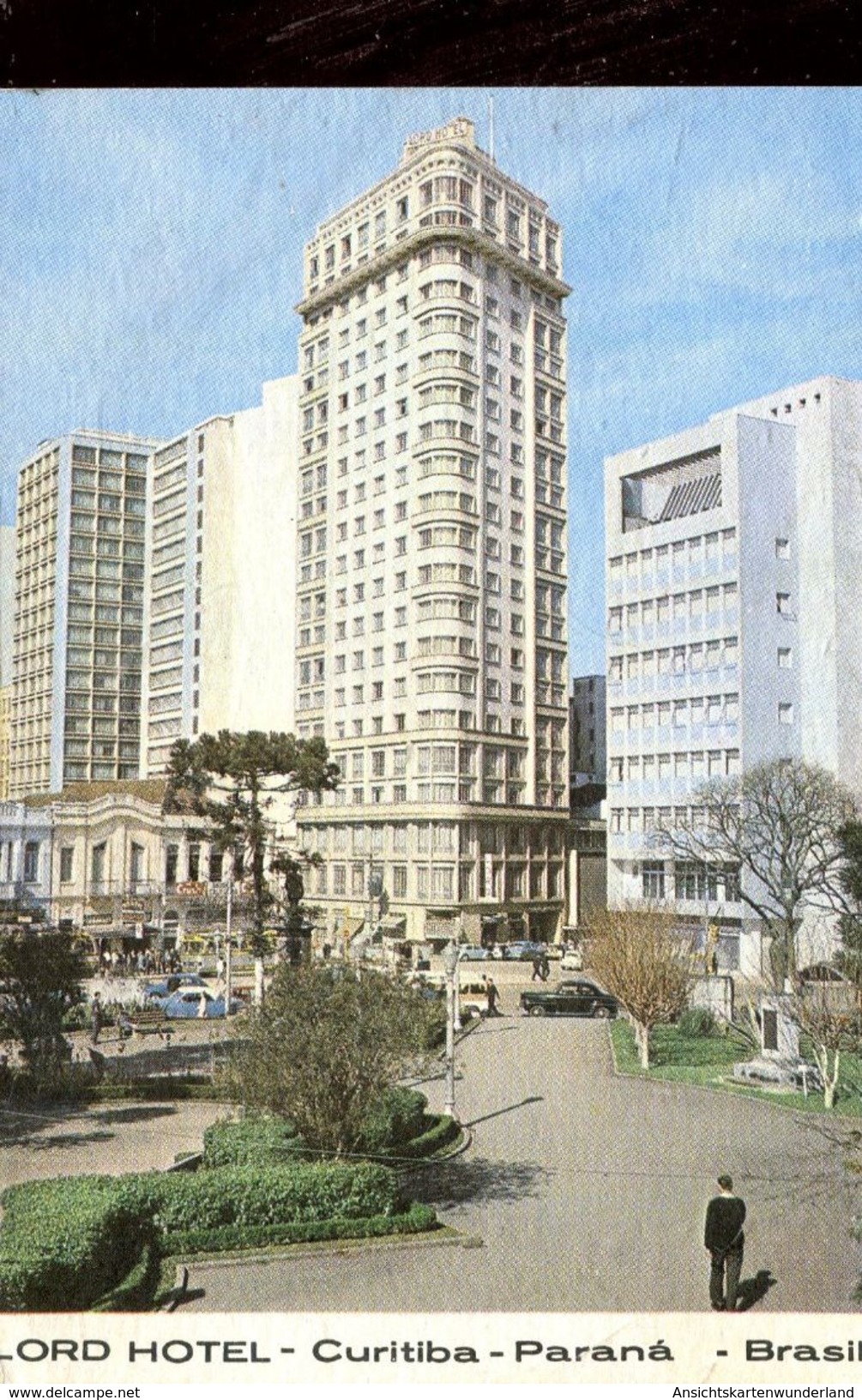 Curitiba - Lord Hotel 1975 (000655) - Curitiba