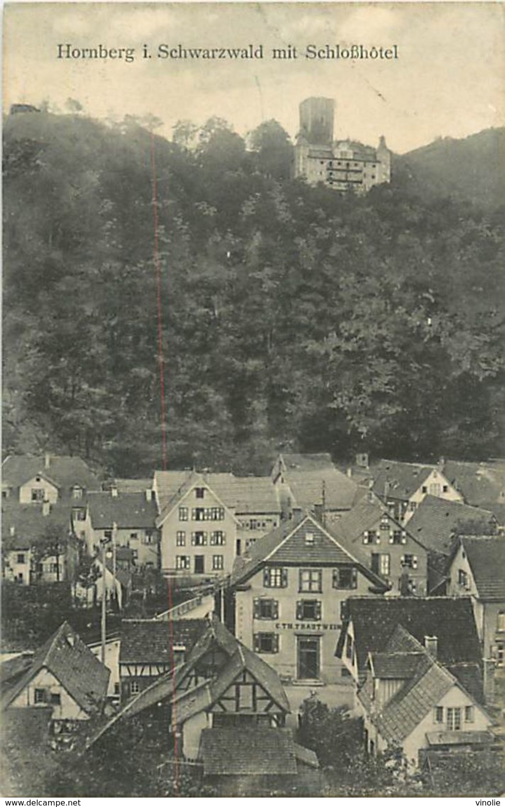 A-17.6586 :  HORNBERG - Hornberg