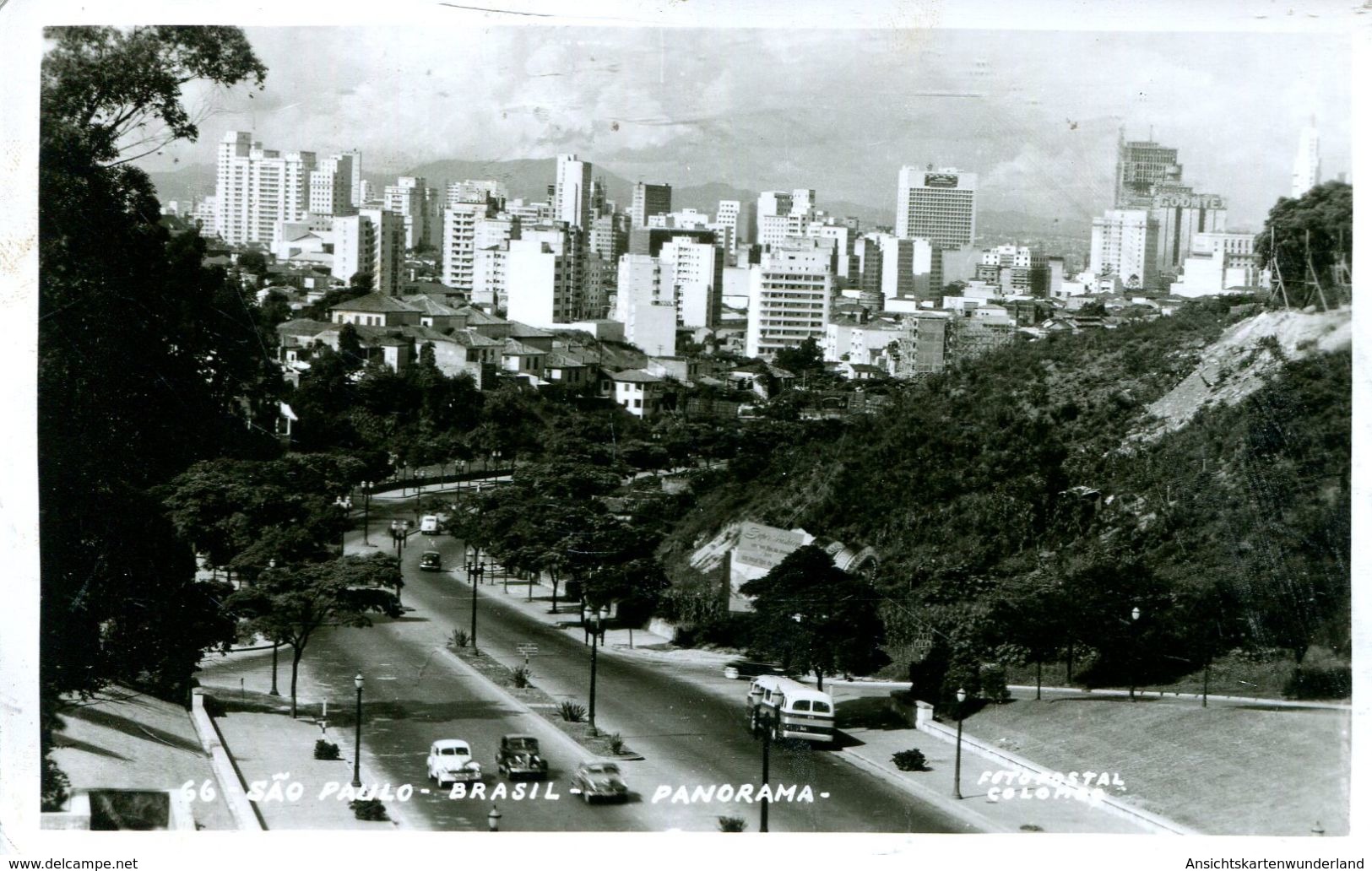Sao Paulo - Panorama 1958 (000660) - São Paulo