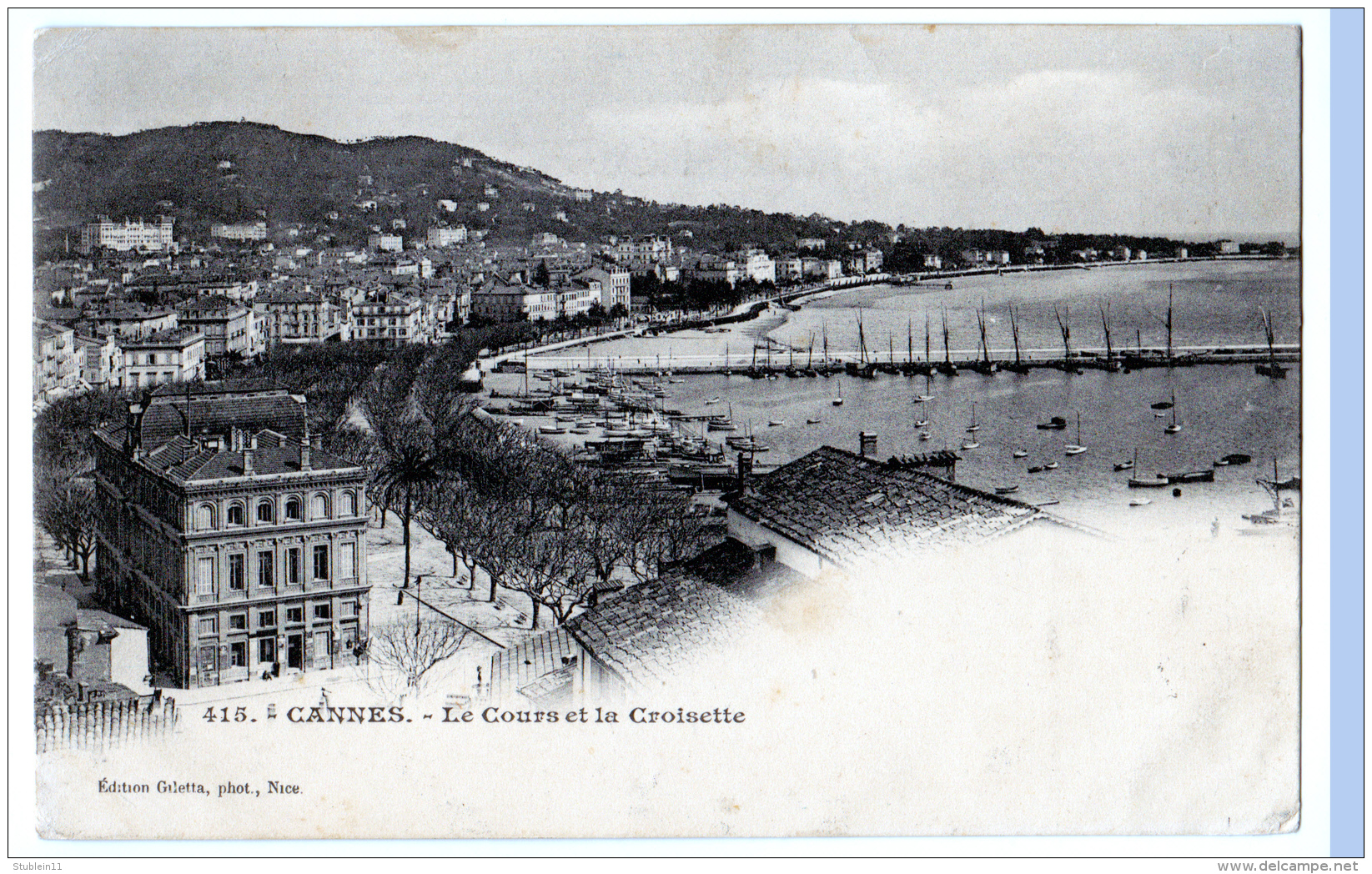 Cannes (Alpes-Maritimes)    Perspective - Cannes