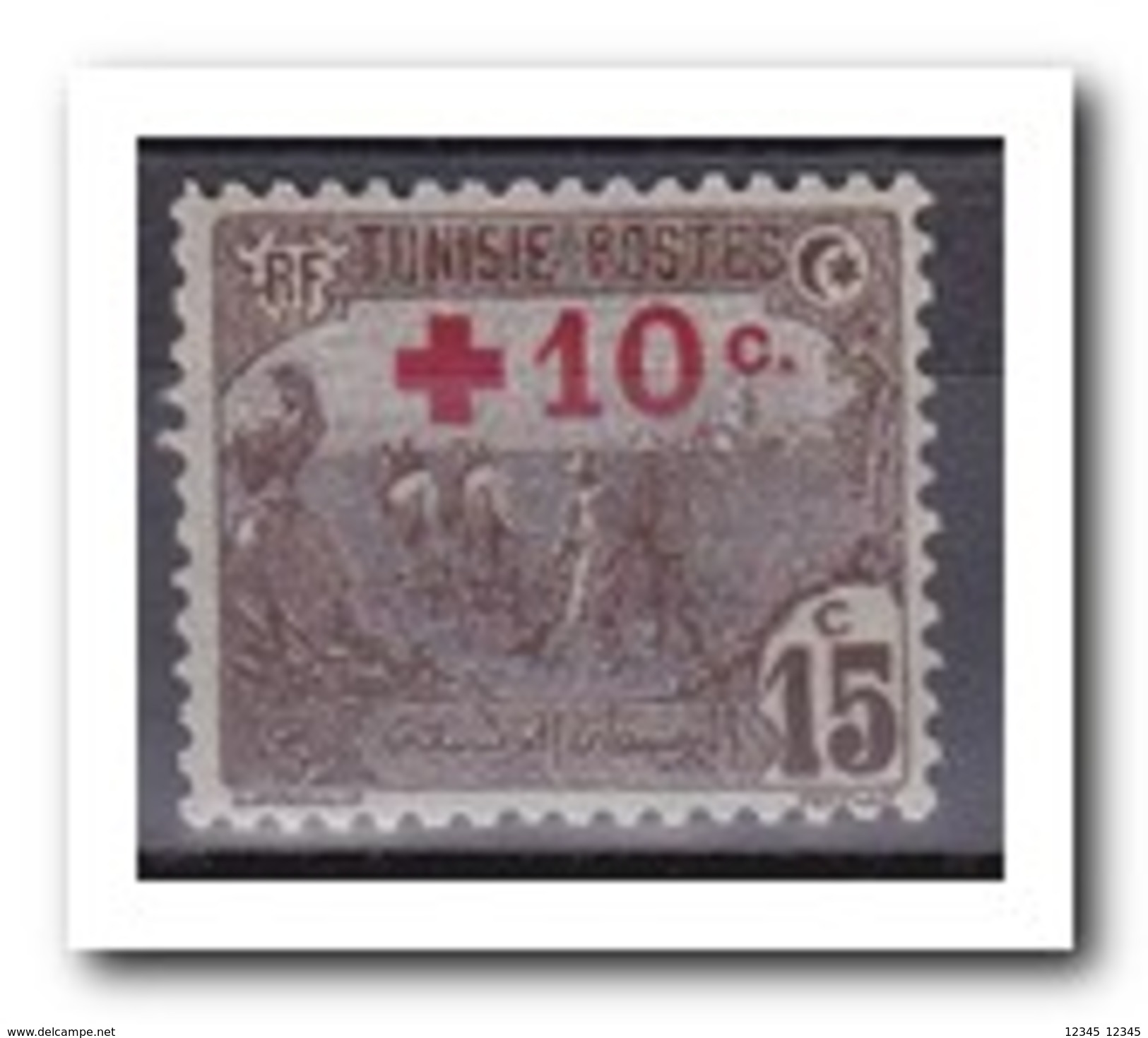 Tunesië 1916, Plakker MH, Agriculture - Tunisia (1956-...)