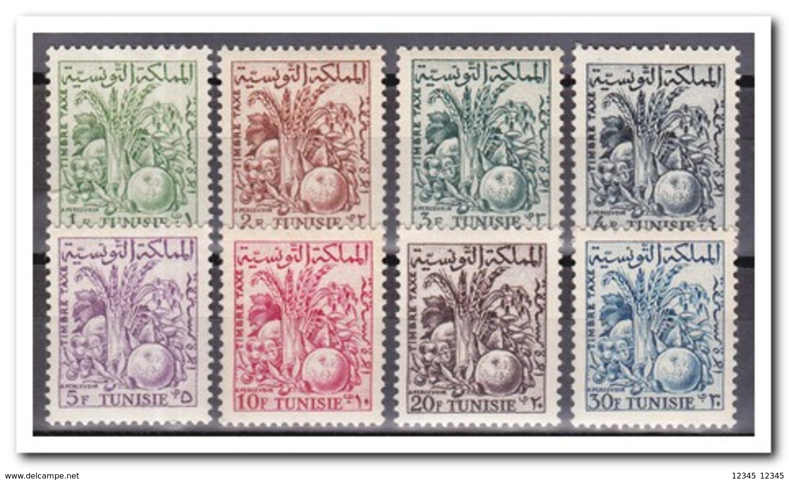 Tunesië 1957, Postfris MNH, Food - Tunesië (1956-...)