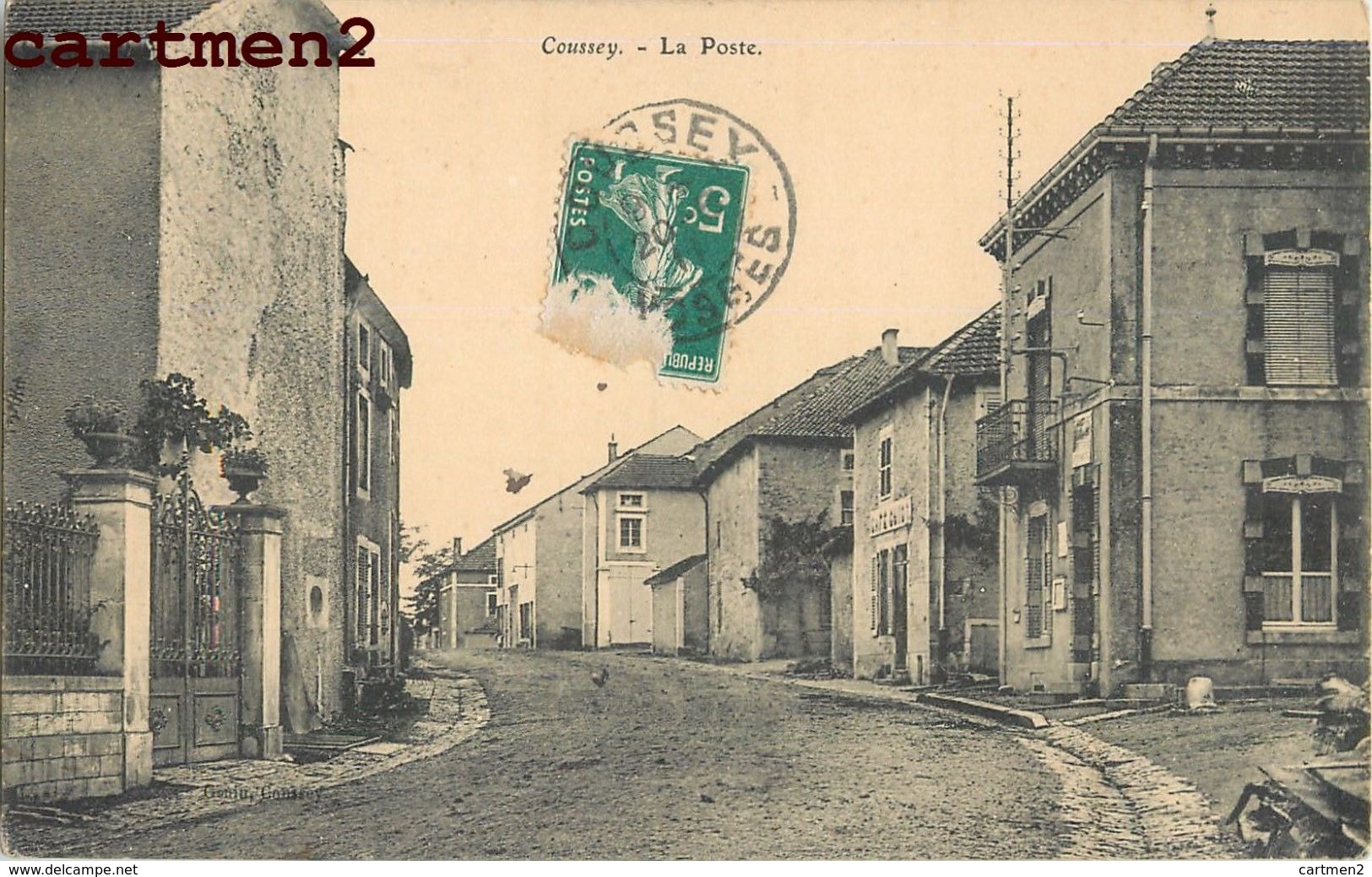 COUSSEY POSTE 88 - Coussey