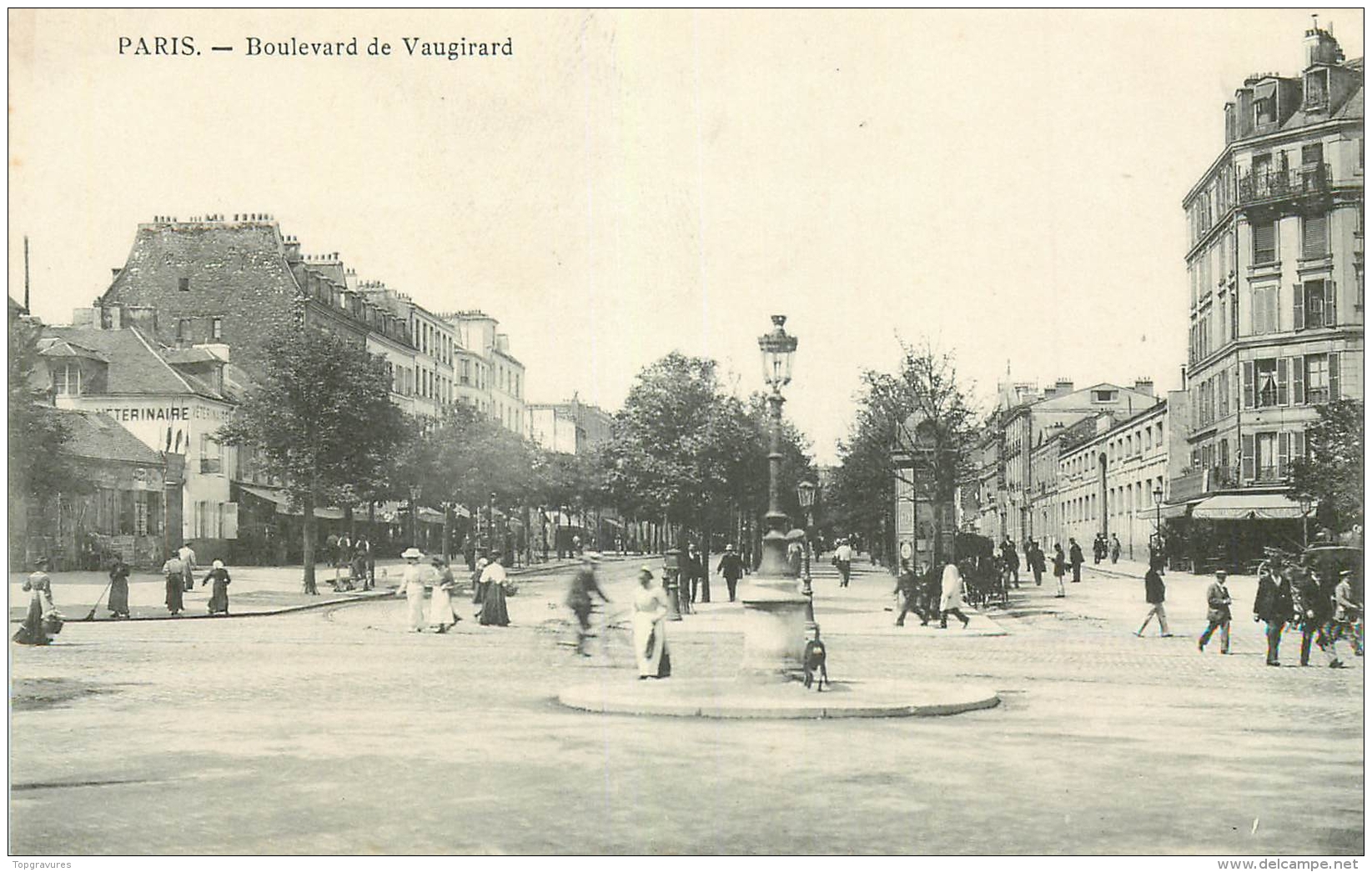 75 PARIS BOULEVARD DE VAUGIRARD - Autres & Non Classés