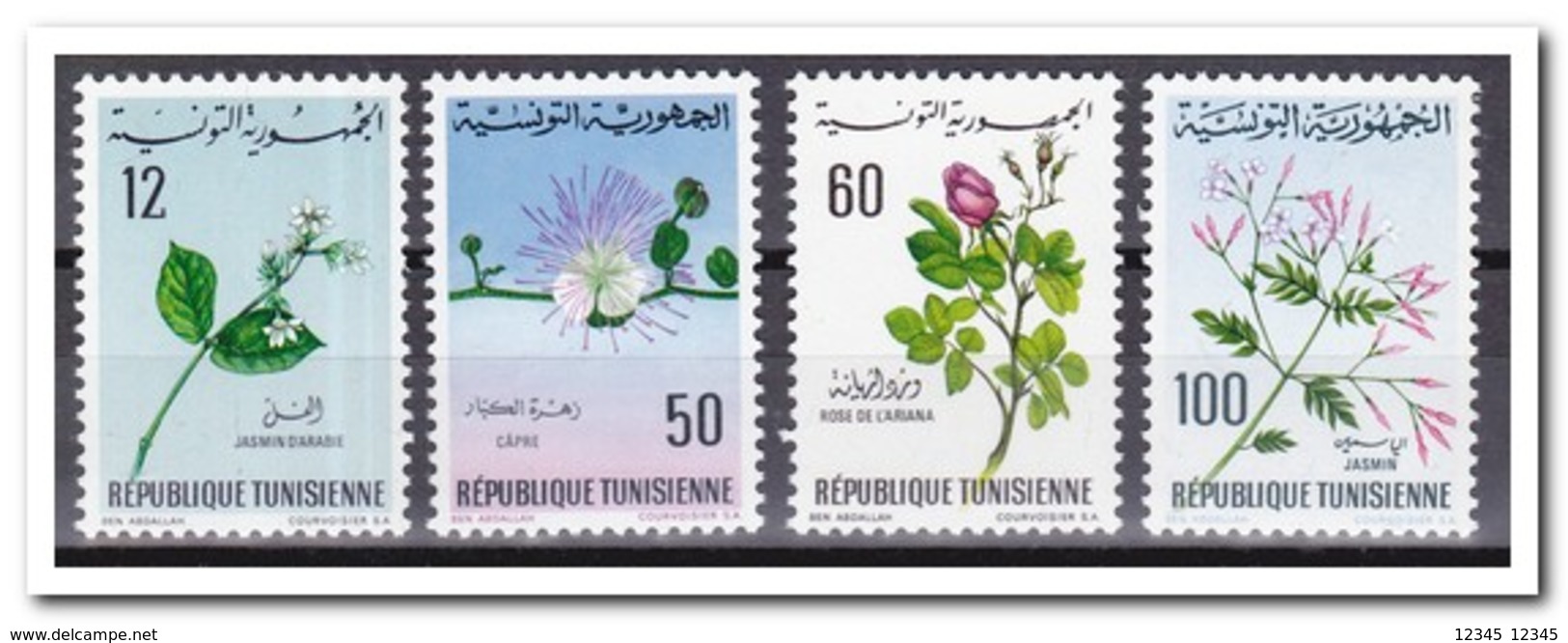 Tunesië 1968, Postfris MNH, Plants - Tunesië (1956-...)