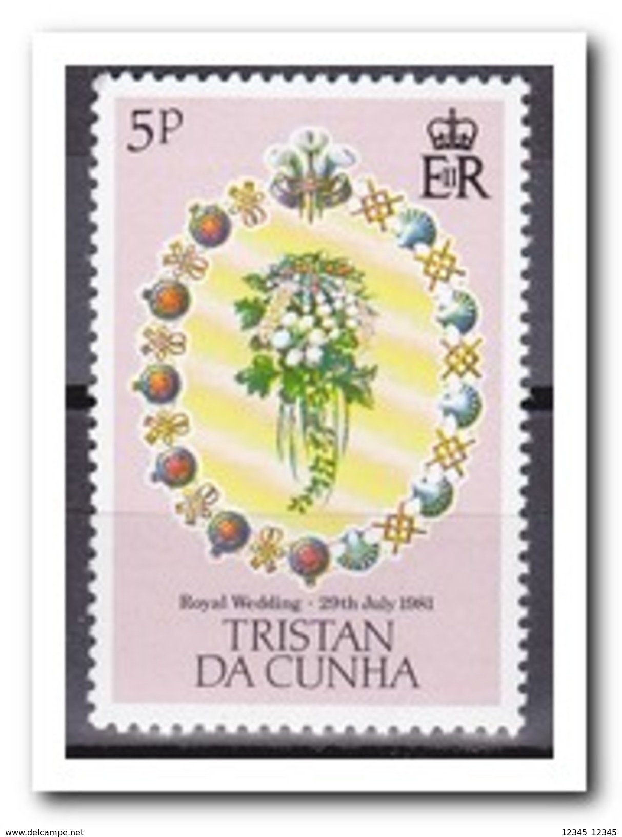 Tristan Da Cunha 1981, Postfris MNH, Flowers - Tristan Da Cunha