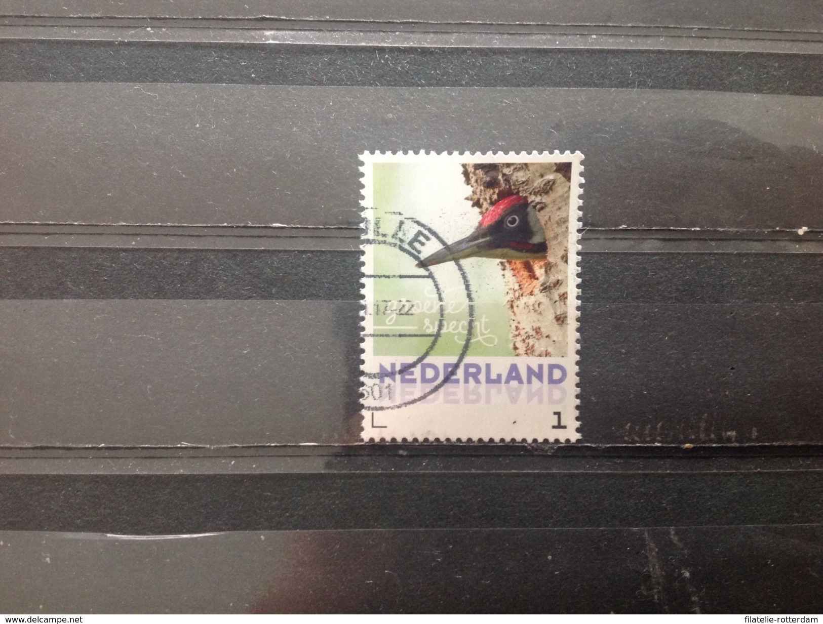 Nederland / The Netherlands - Vogels, Groene Specht 2017 - Used Stamps