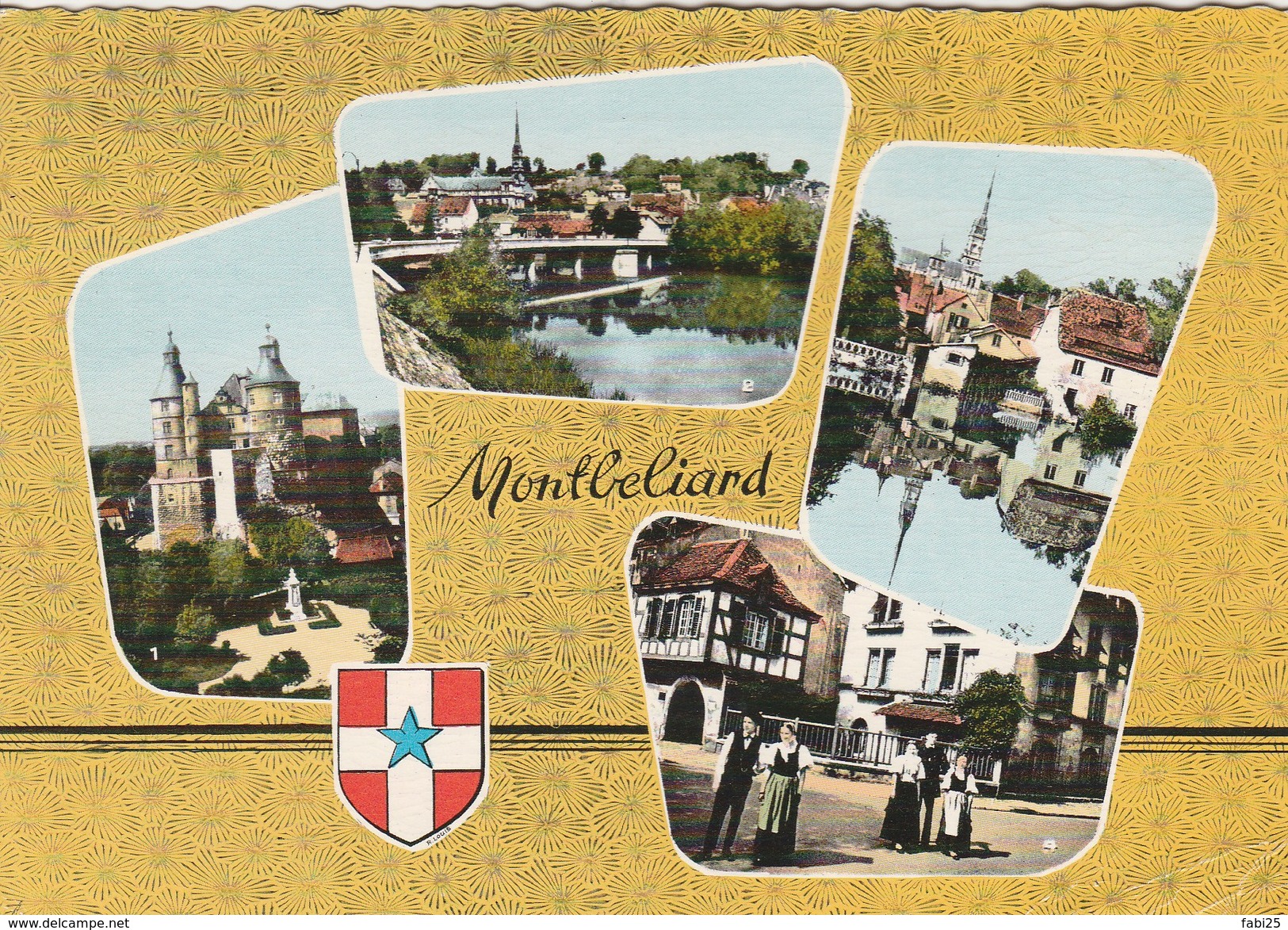 MONTBELIARD LE CHATEAU PONT ARMAND BERMONT L ALLAN - Montbéliard