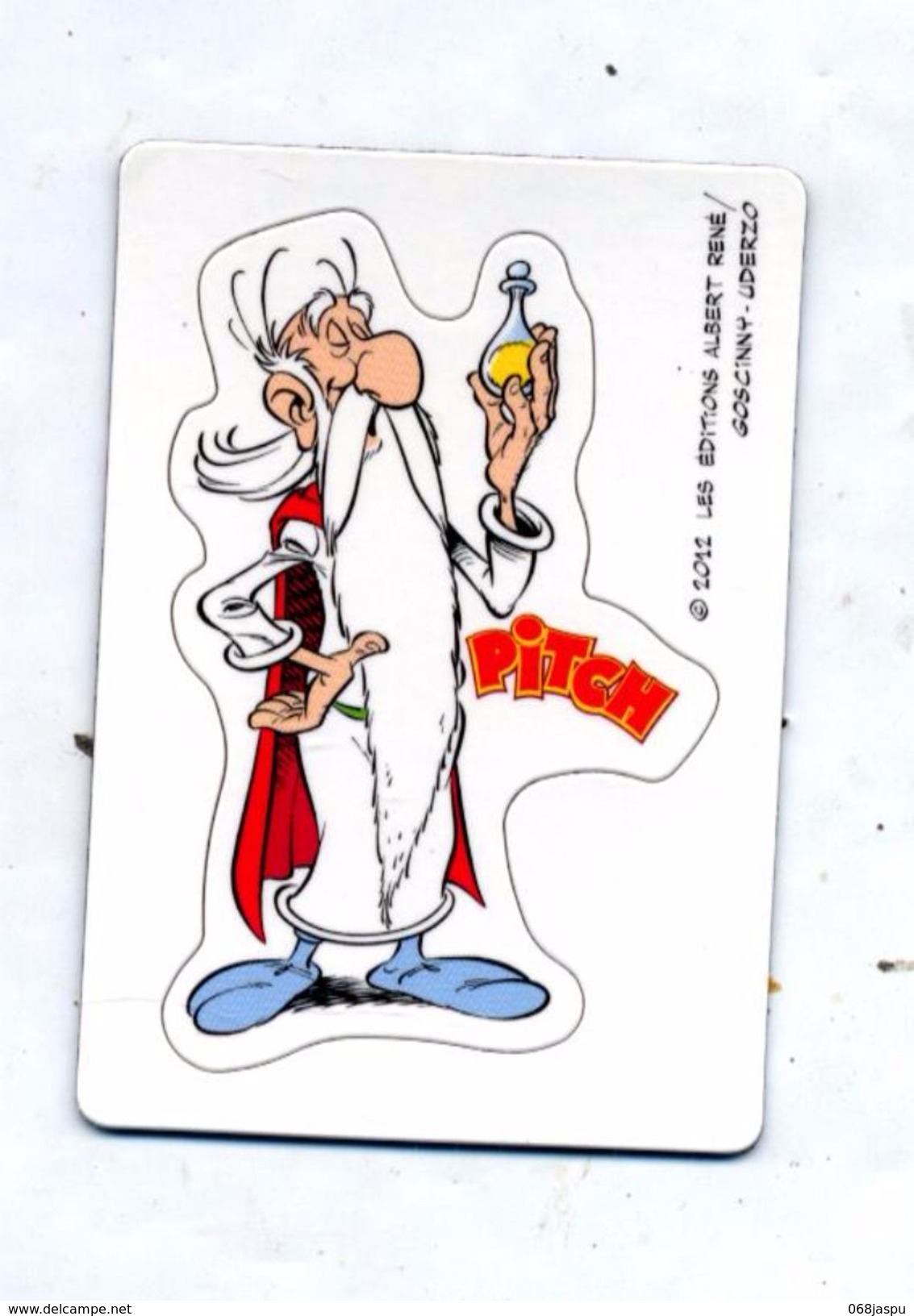 Magnet Pitch Personnage Asterix Et Obelix - Personnages