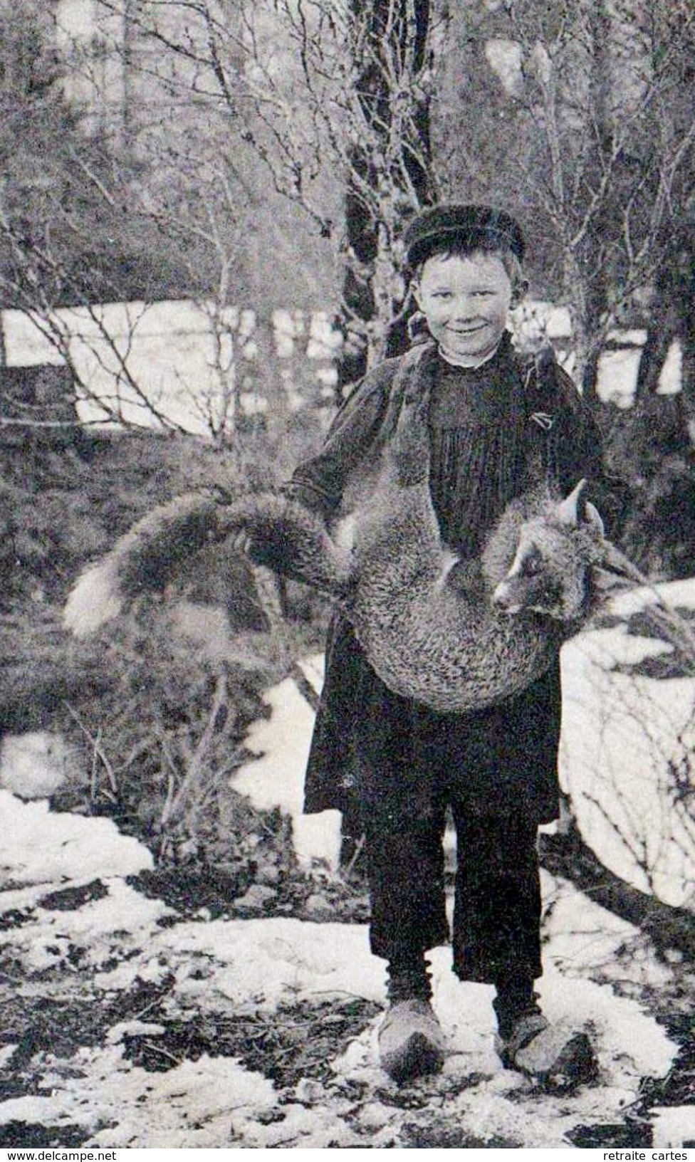 De Vic-sur-Cère - Un Jeune Chasseur De Renard - Très Beau Portrait - Autres & Non Classés