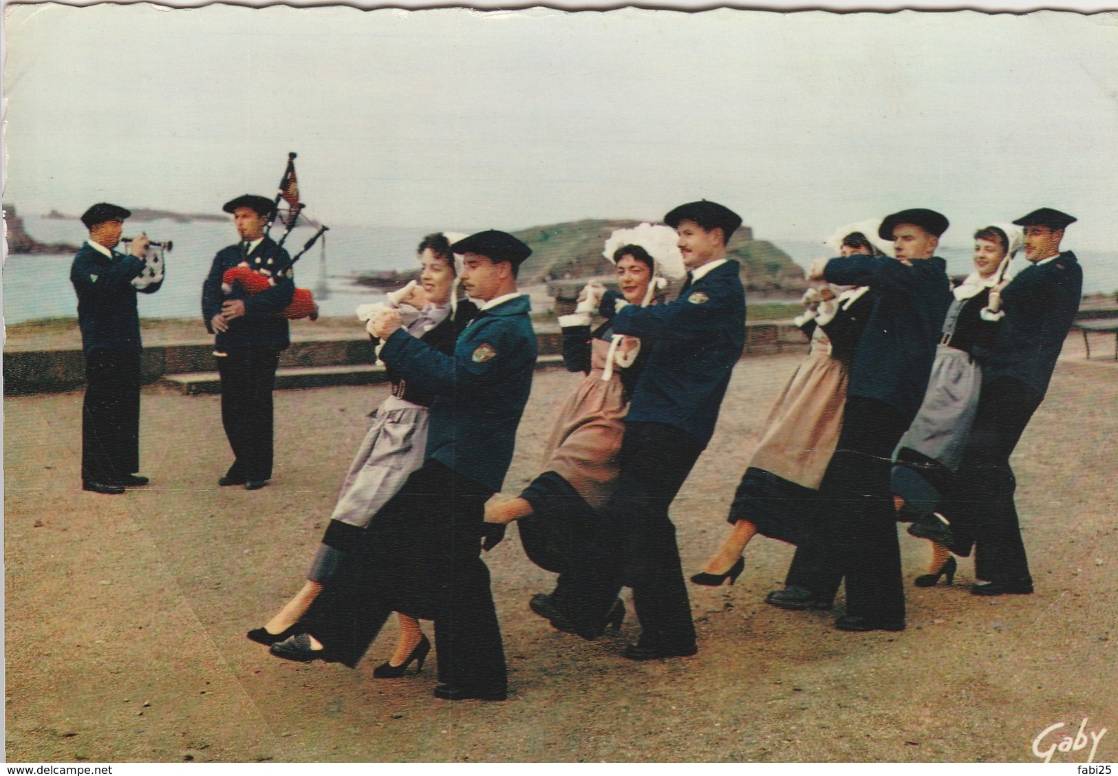 Saint Malo Groupe Folklorique Quic En Groigne - Saint Malo