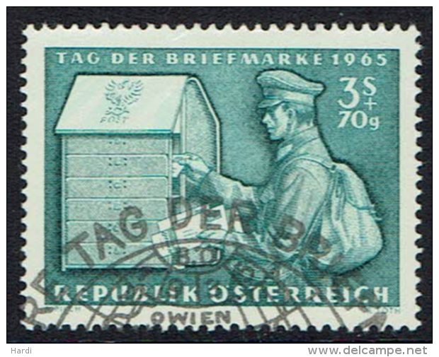 Österreich, 1965, "Tag Der Briefmarke" Gestempelt, Mi Nr 1200 - Gebruikt